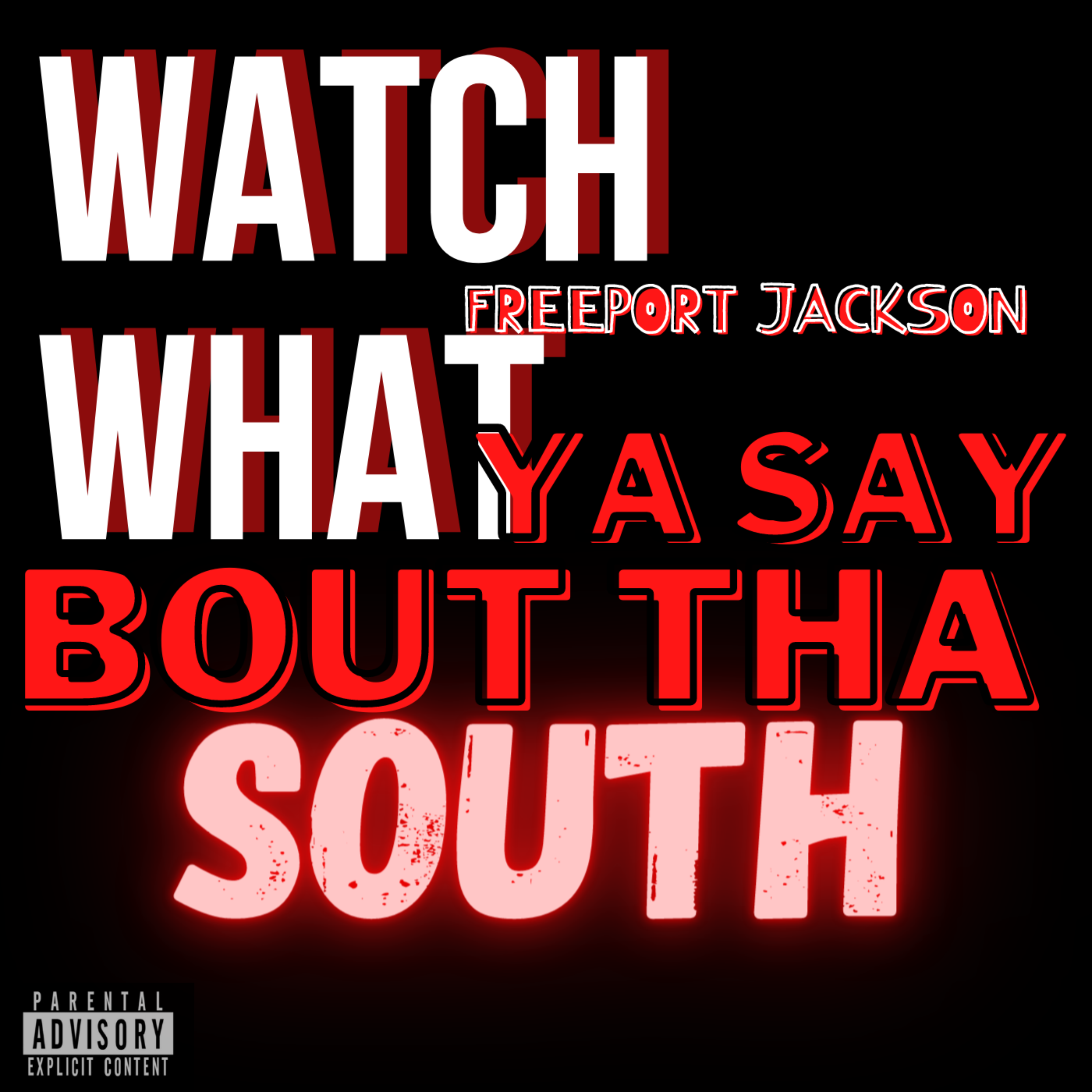 WatchWhatYaSayBoutThaSouth artwork