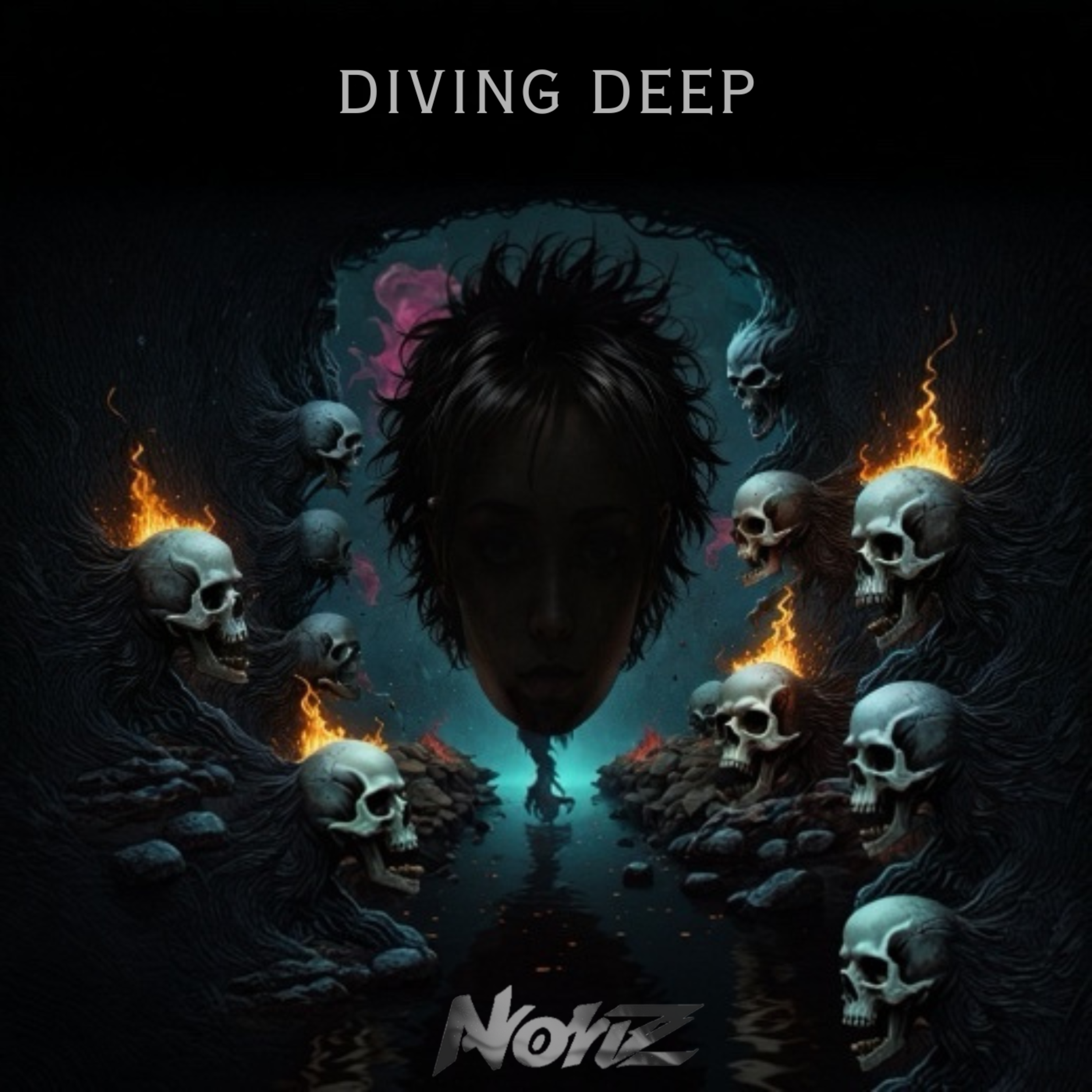 DIVING DEEP artwork