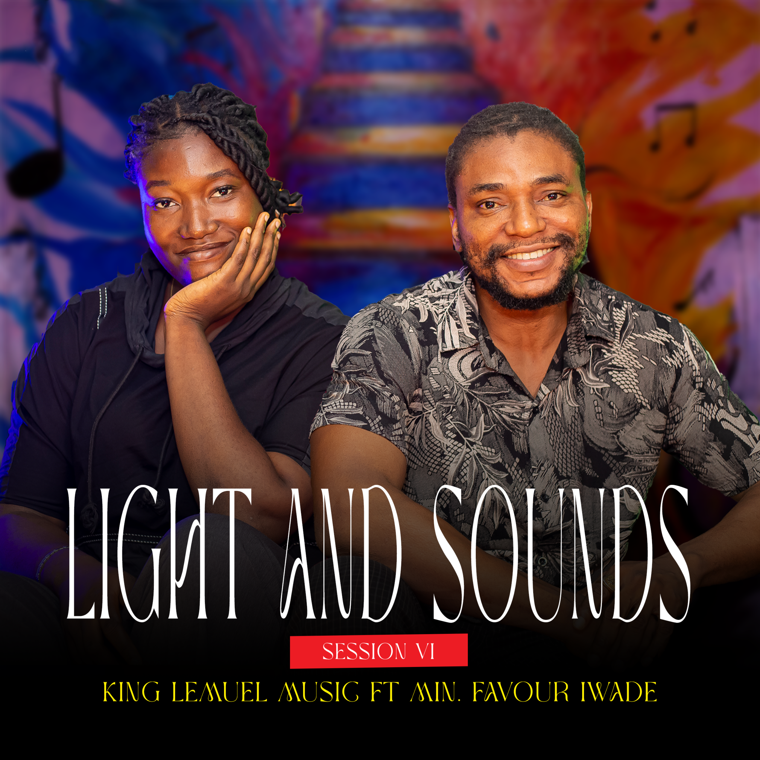LIGHT AND SOUNDS SESSION. VI artwork