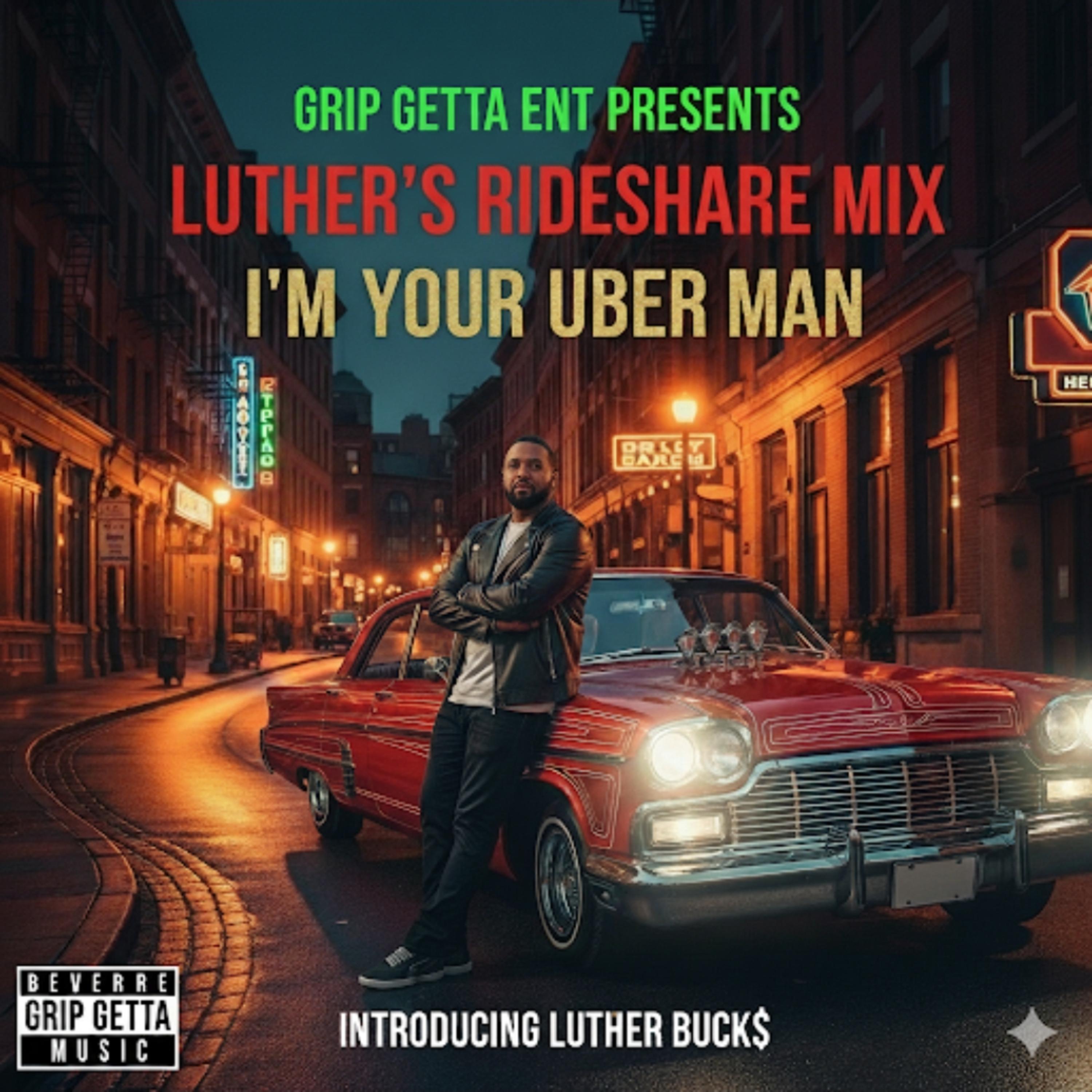 LUTHER'S RIDESHARE MIX artwork