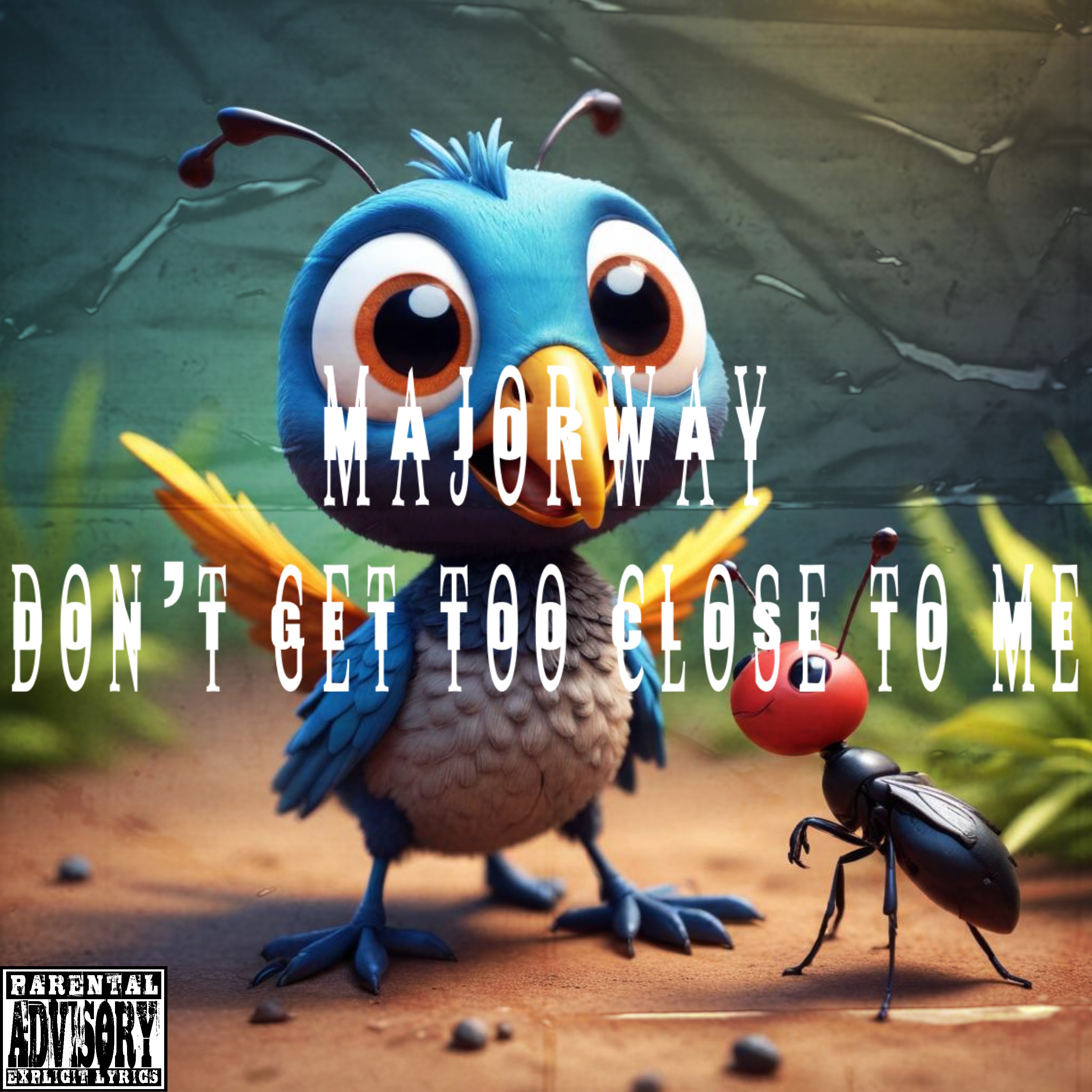 Don’t Get Too Close To Me artwork