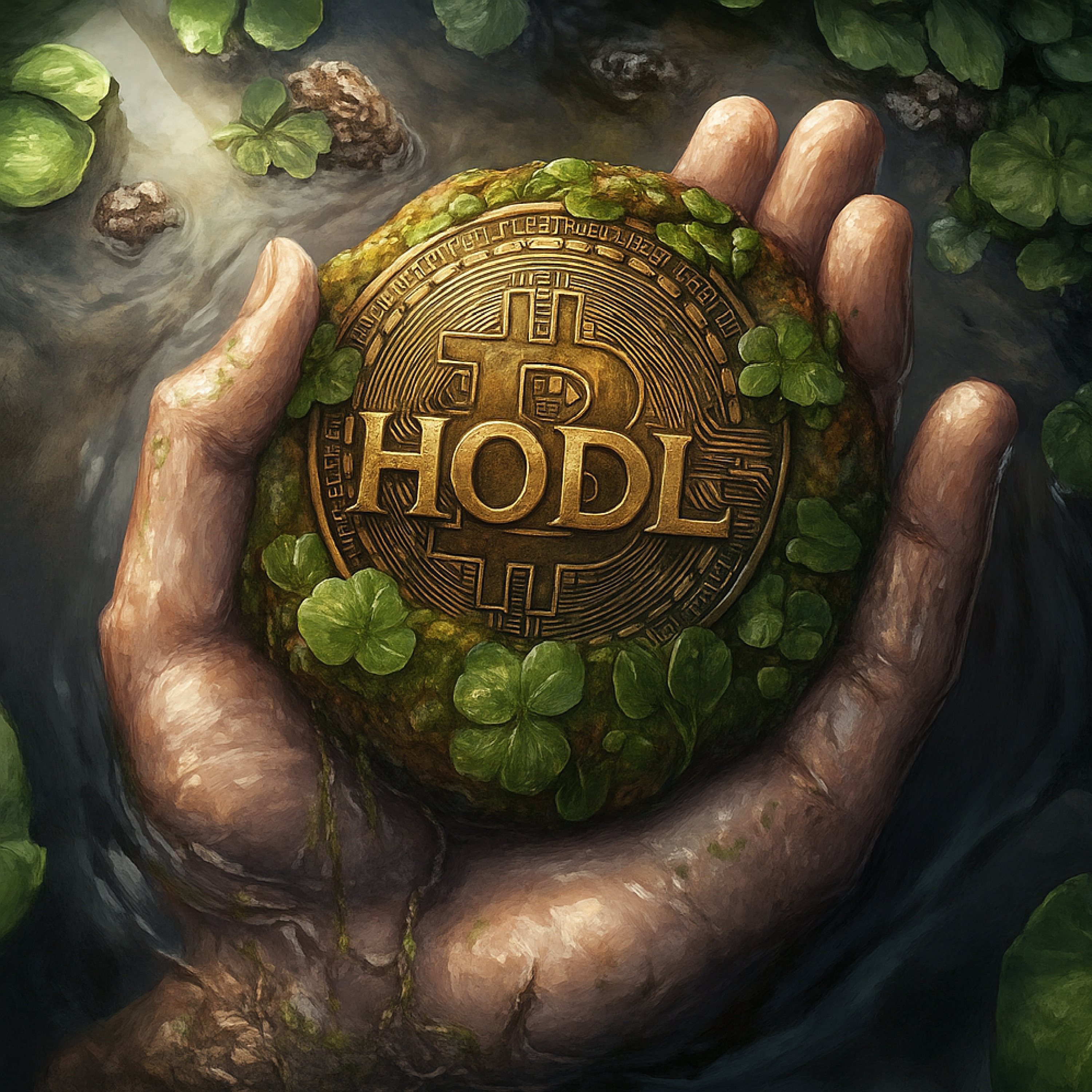 HODL artwork