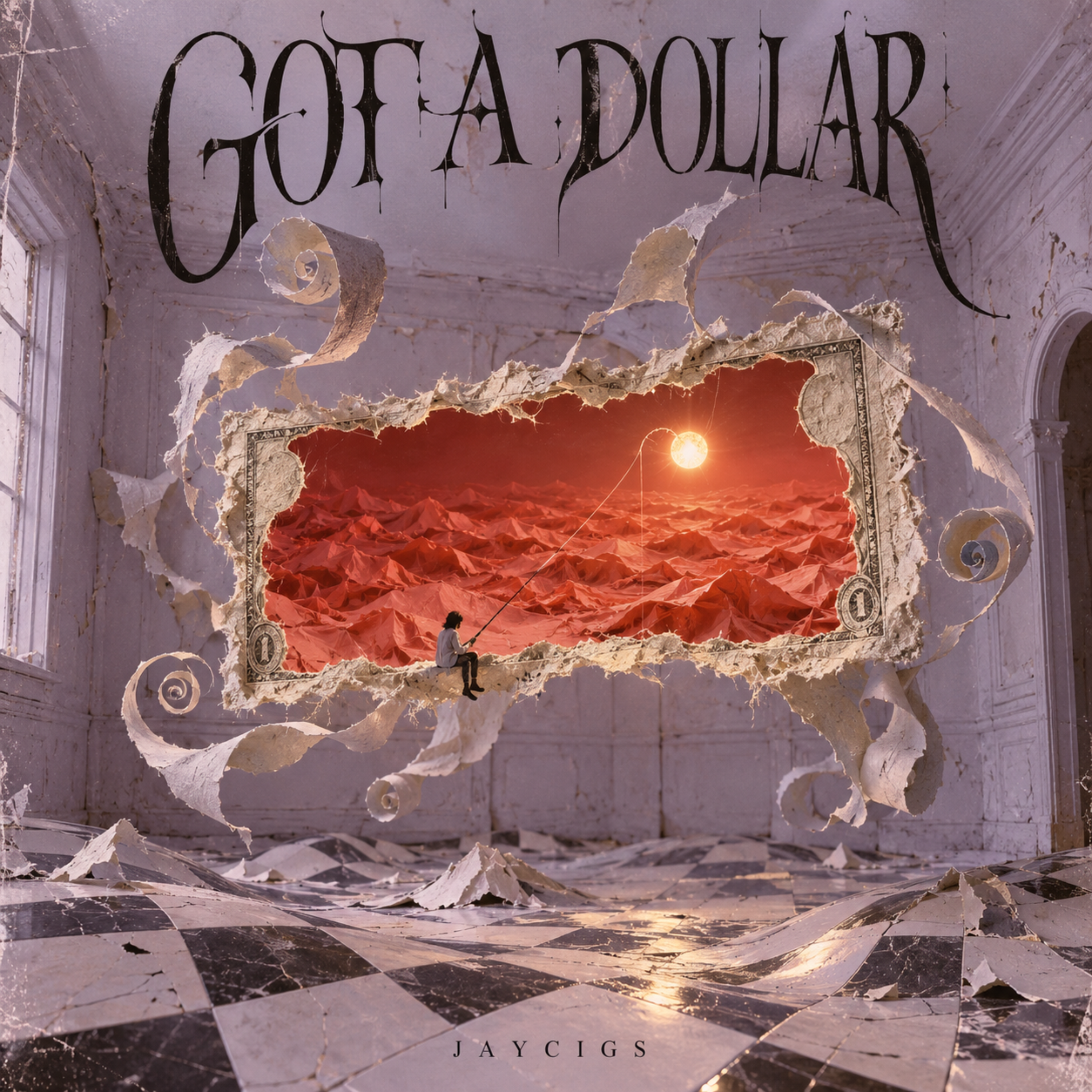 Got a dollar? by Jaycigs cover art