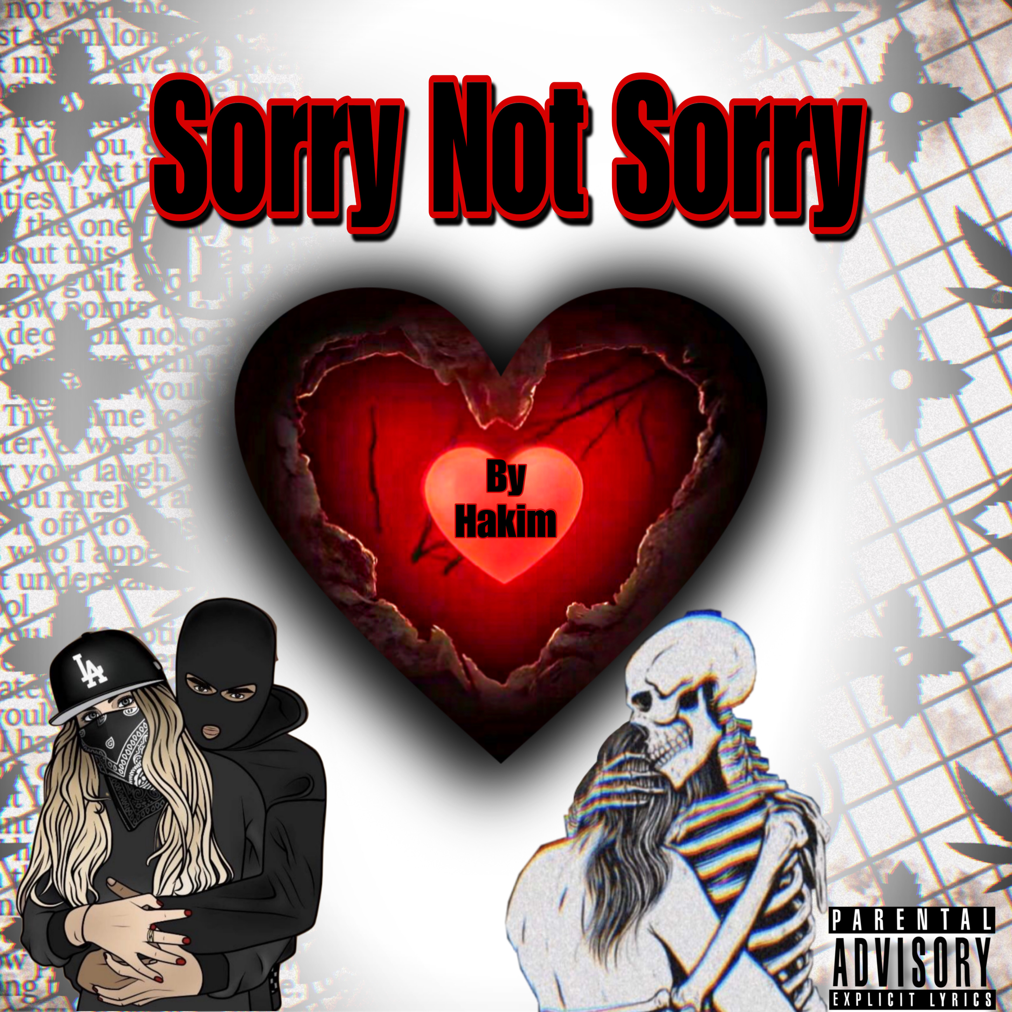 Sorry Not Sorry artwork