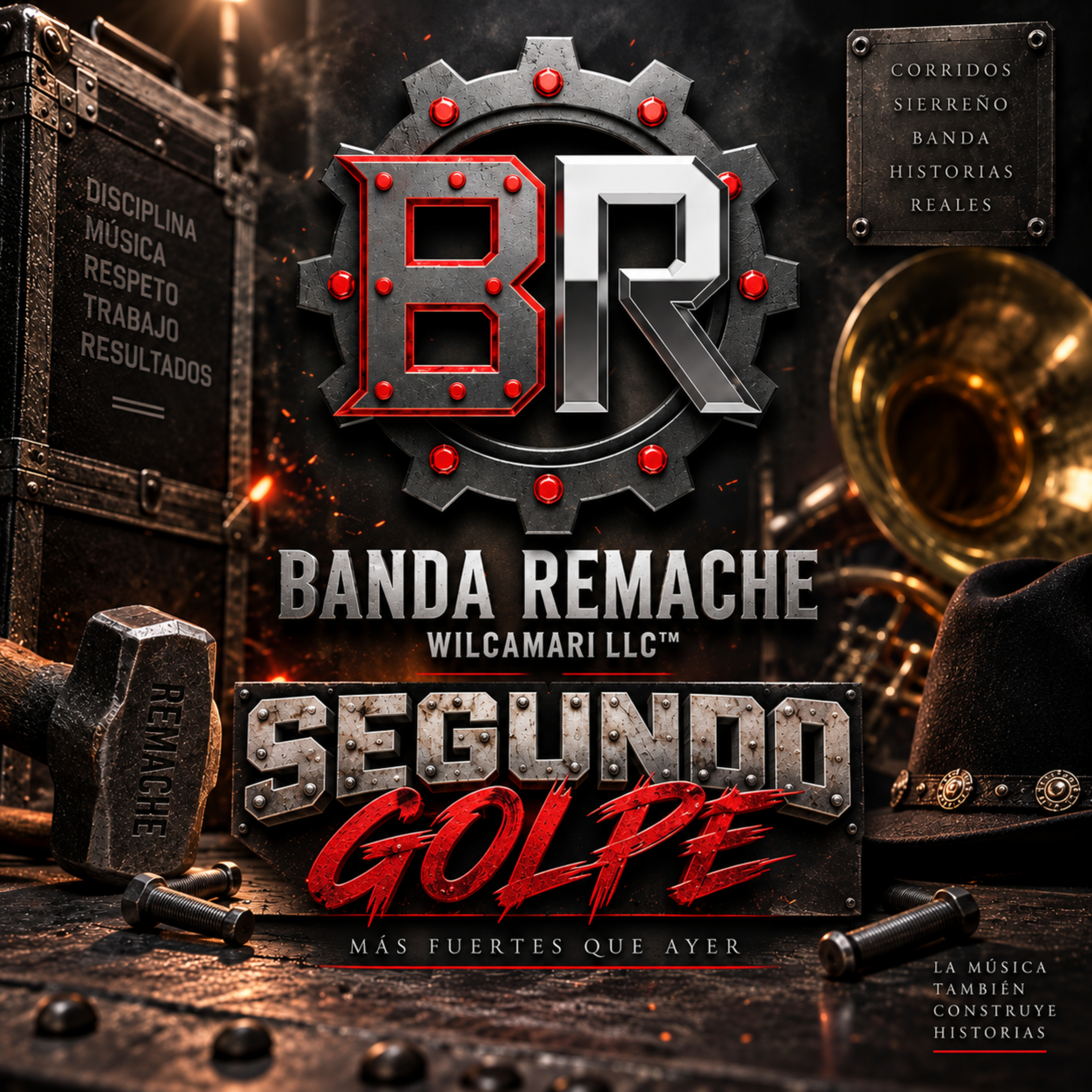 Segundo Golpe by Ricardo Matos Rodriguez cover art
