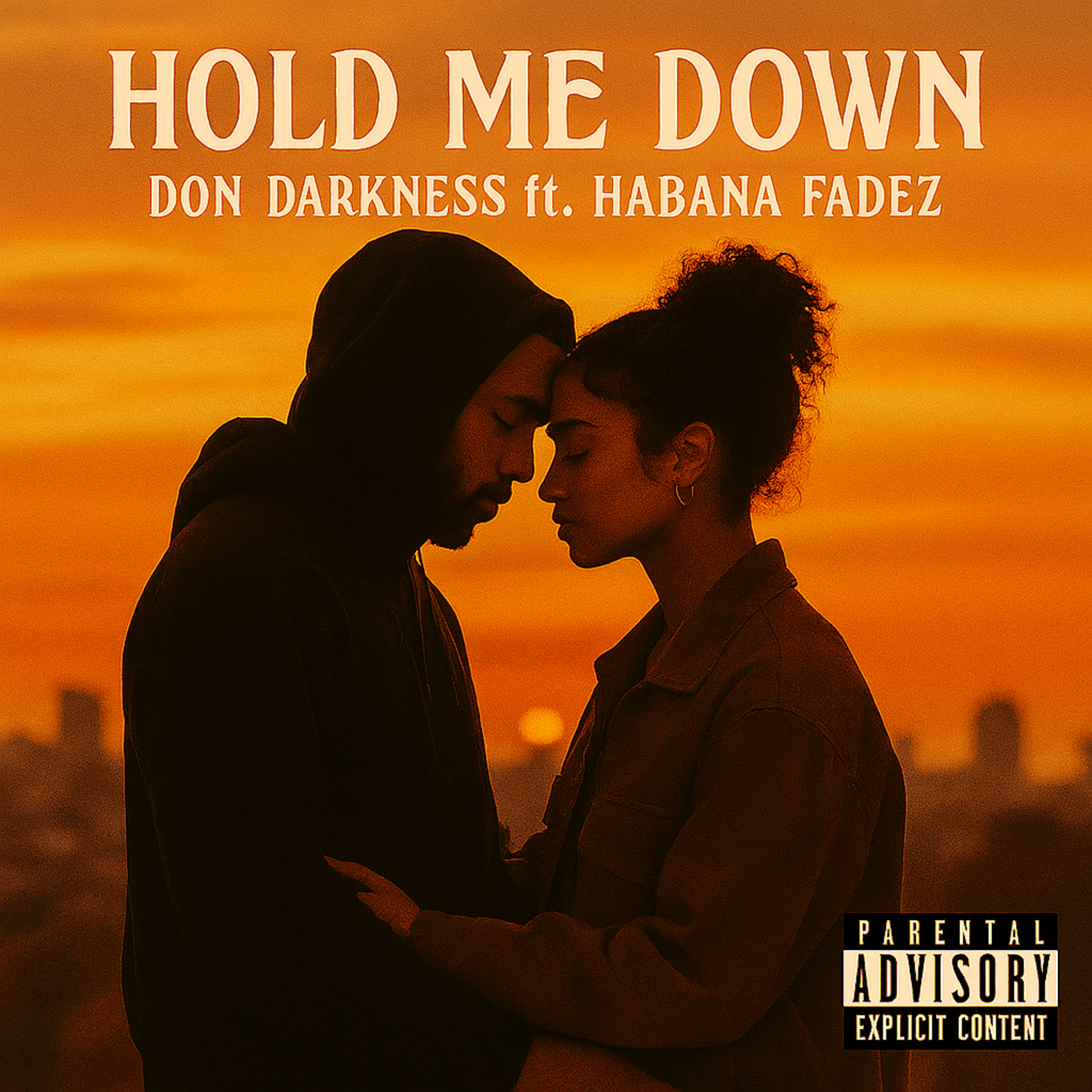 HOLD ME DOWN artwork