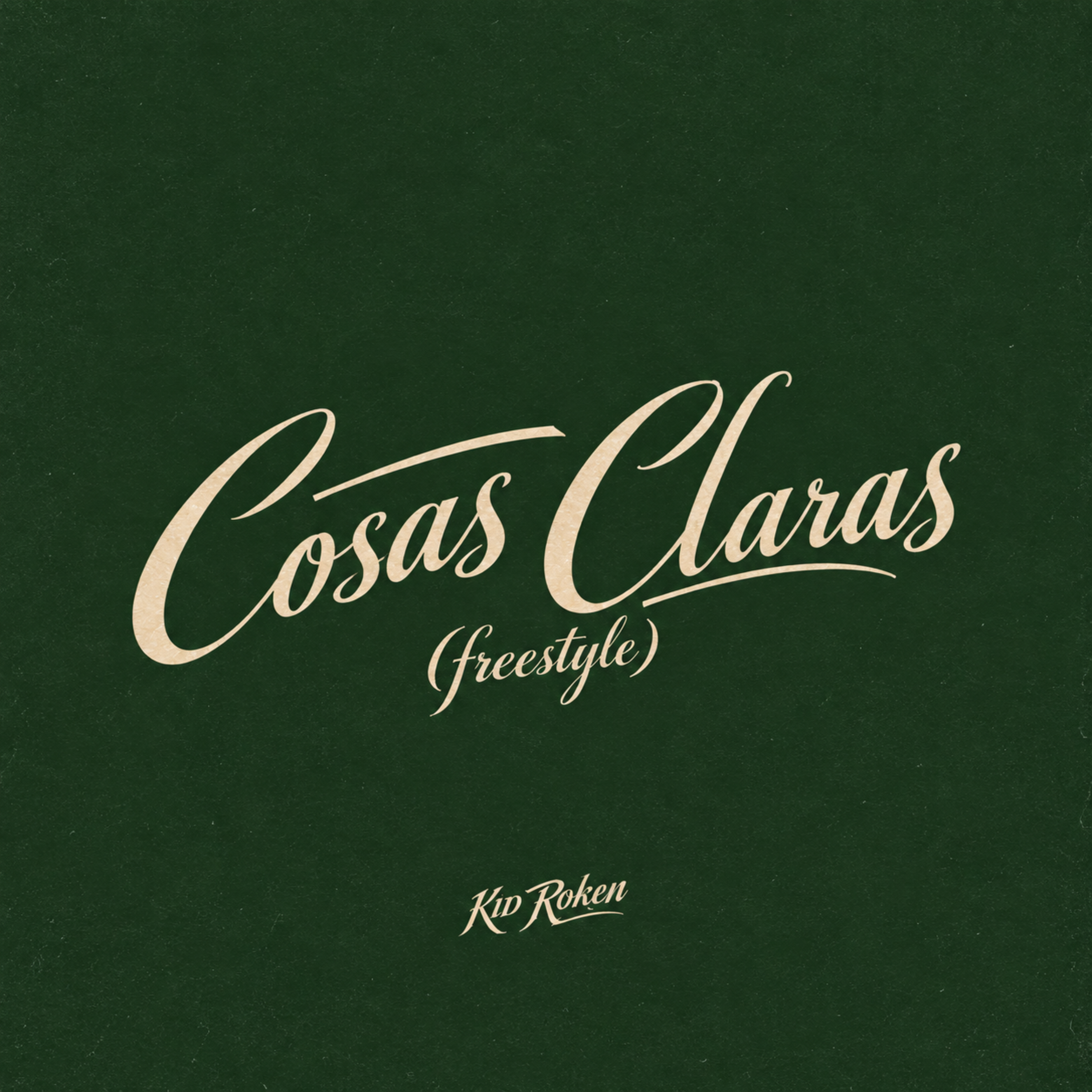 COSAS CLARAS (freestyle) by KID ROKEN cover art