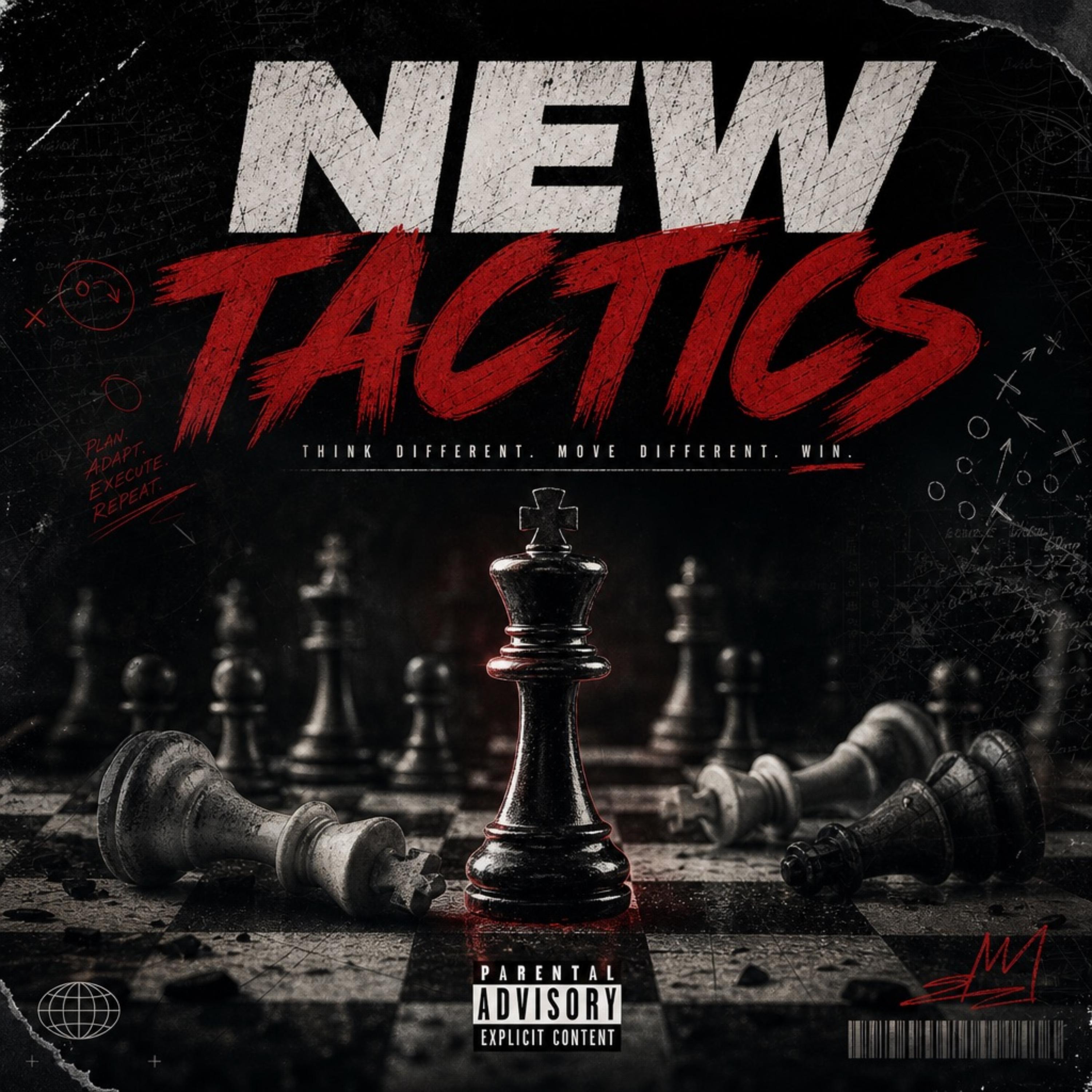 New Tactics by Racboi neil cover art