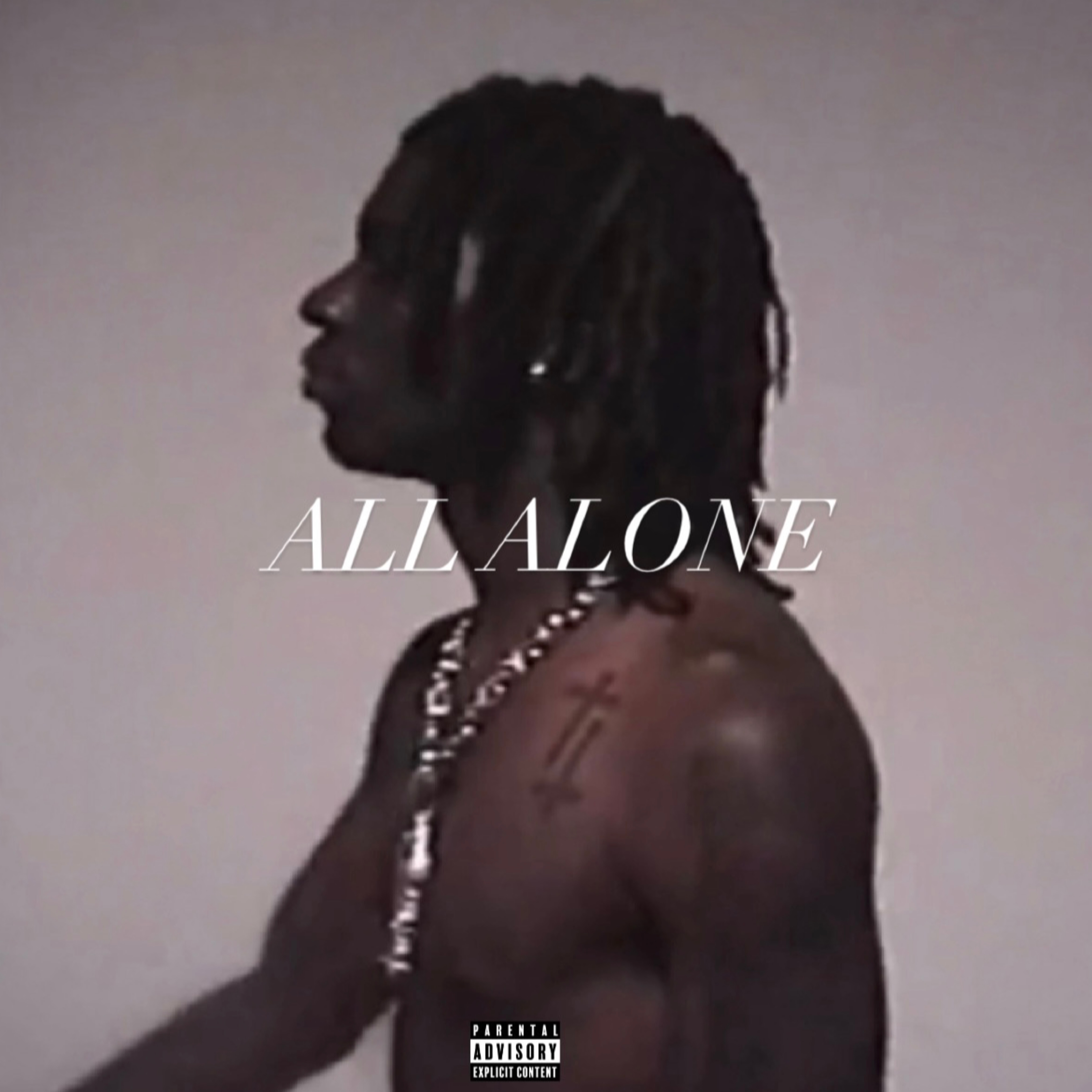 ALL ALONE artwork
