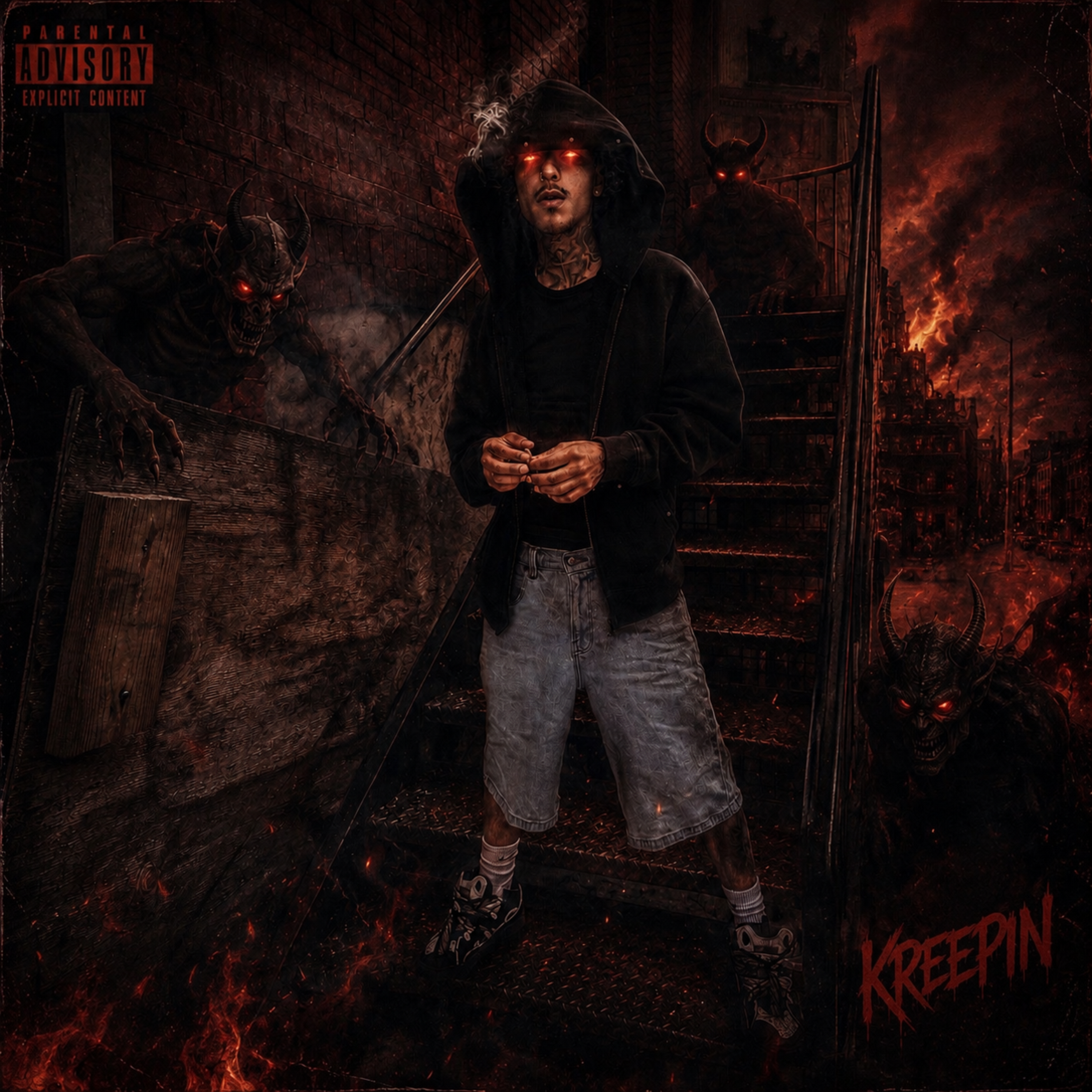 KREEPIN by 007Jam cover art