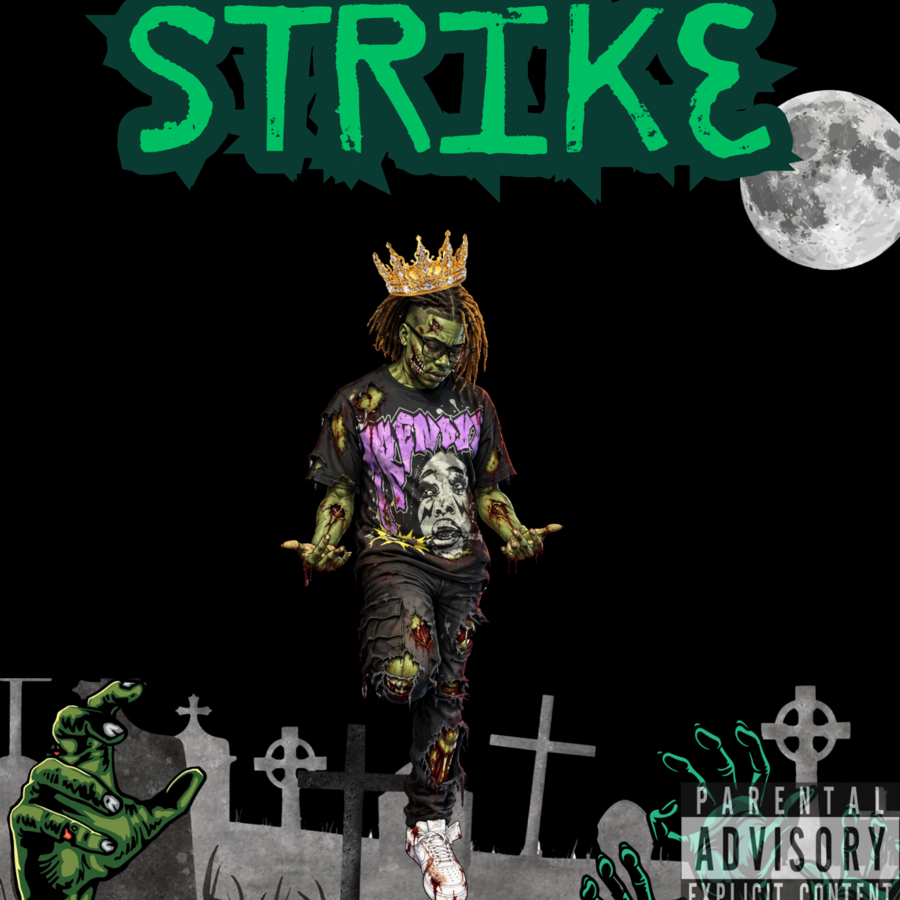 STRIKE by YNRLUHSTRIKE cover art