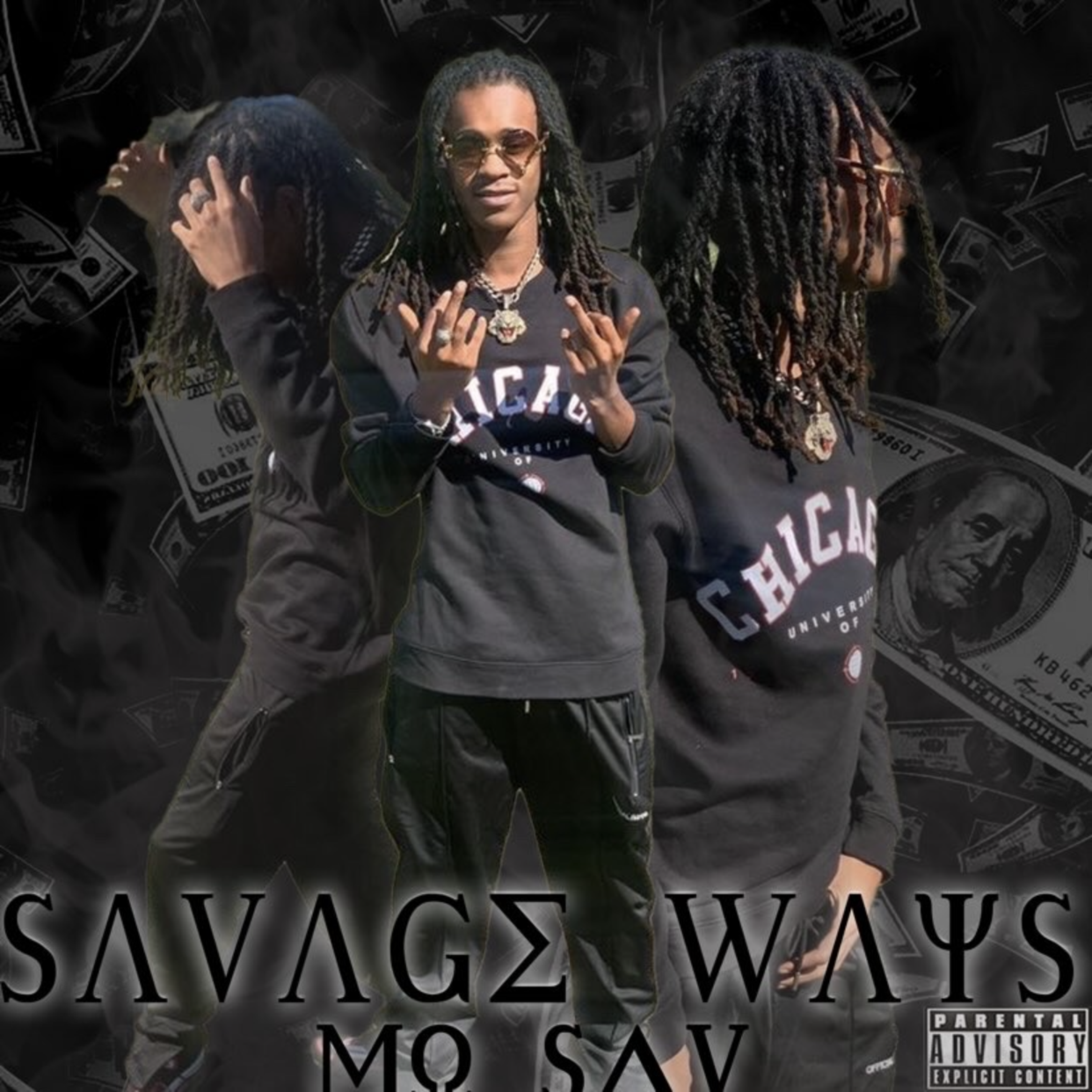 Savage Ways Deluxe artwork