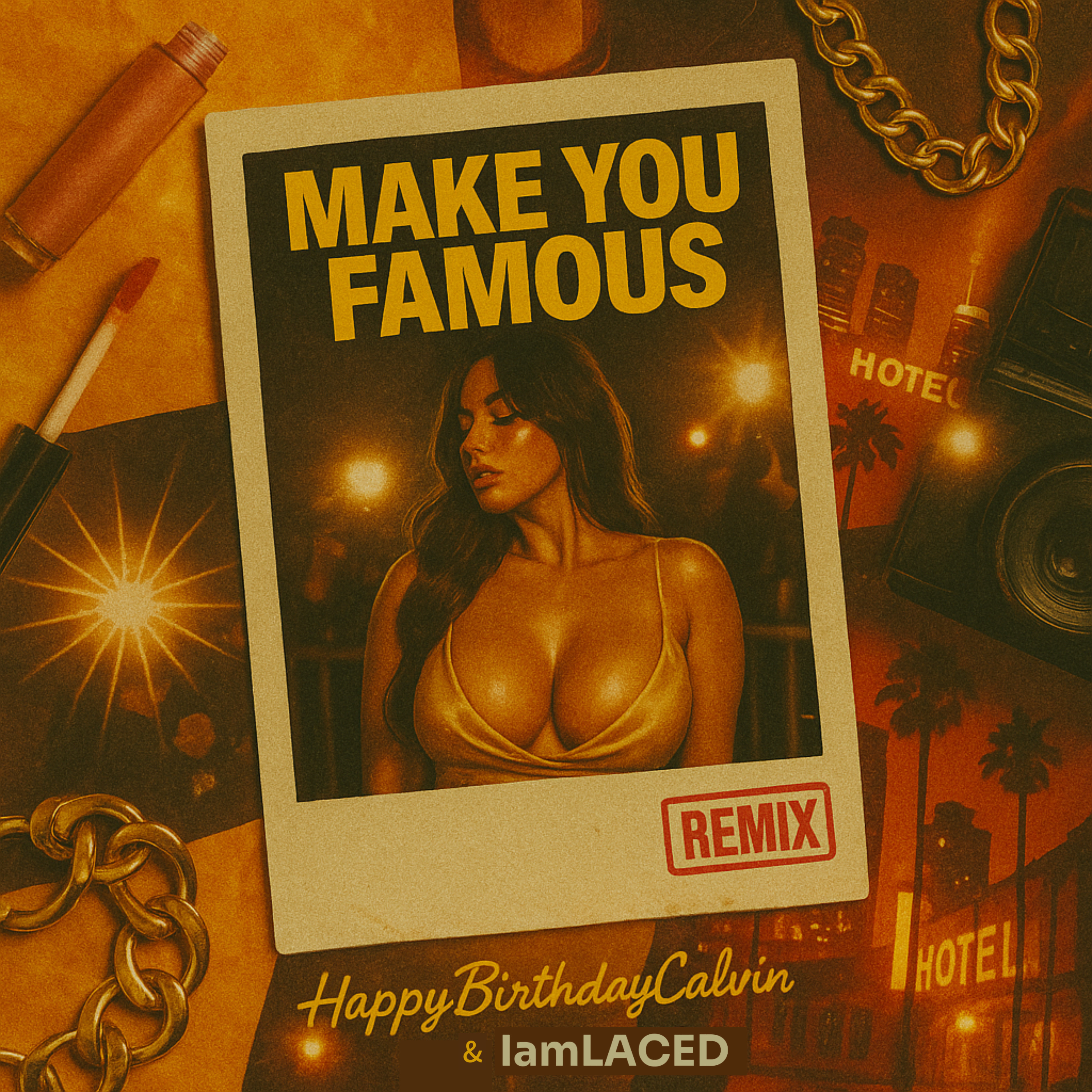 Make You Famous (Remix) artwork