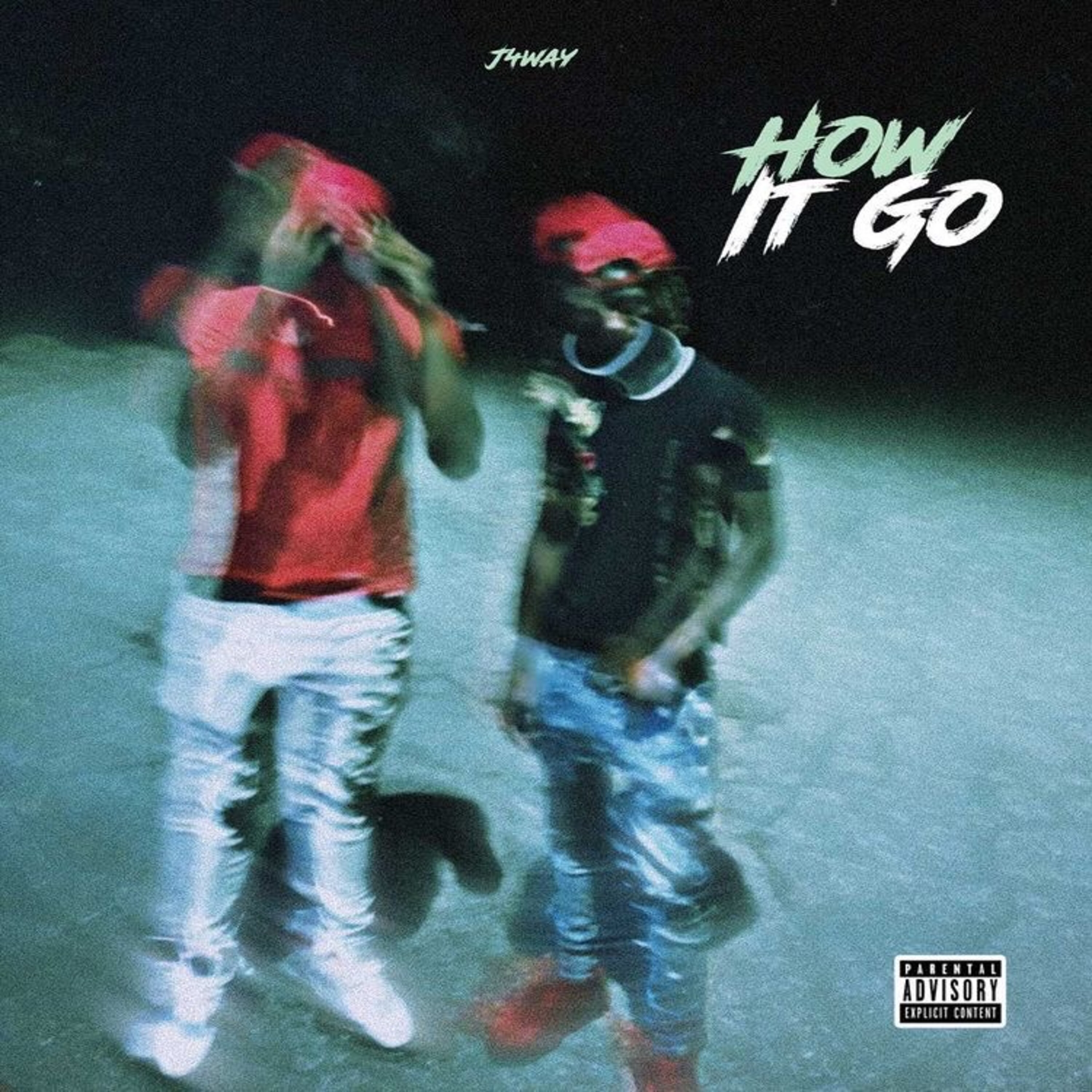 How It Go by J4way cover art