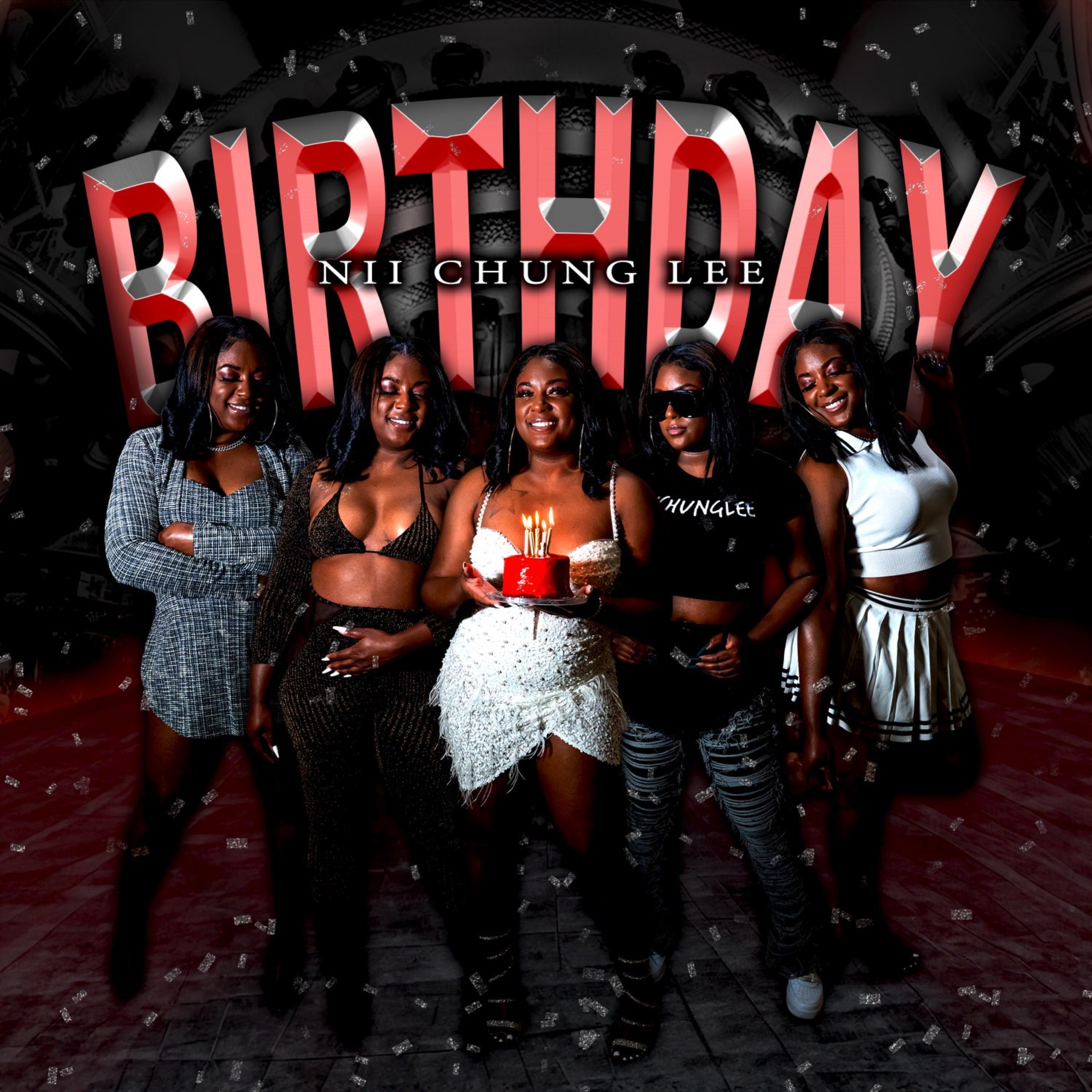 Birthday artwork
