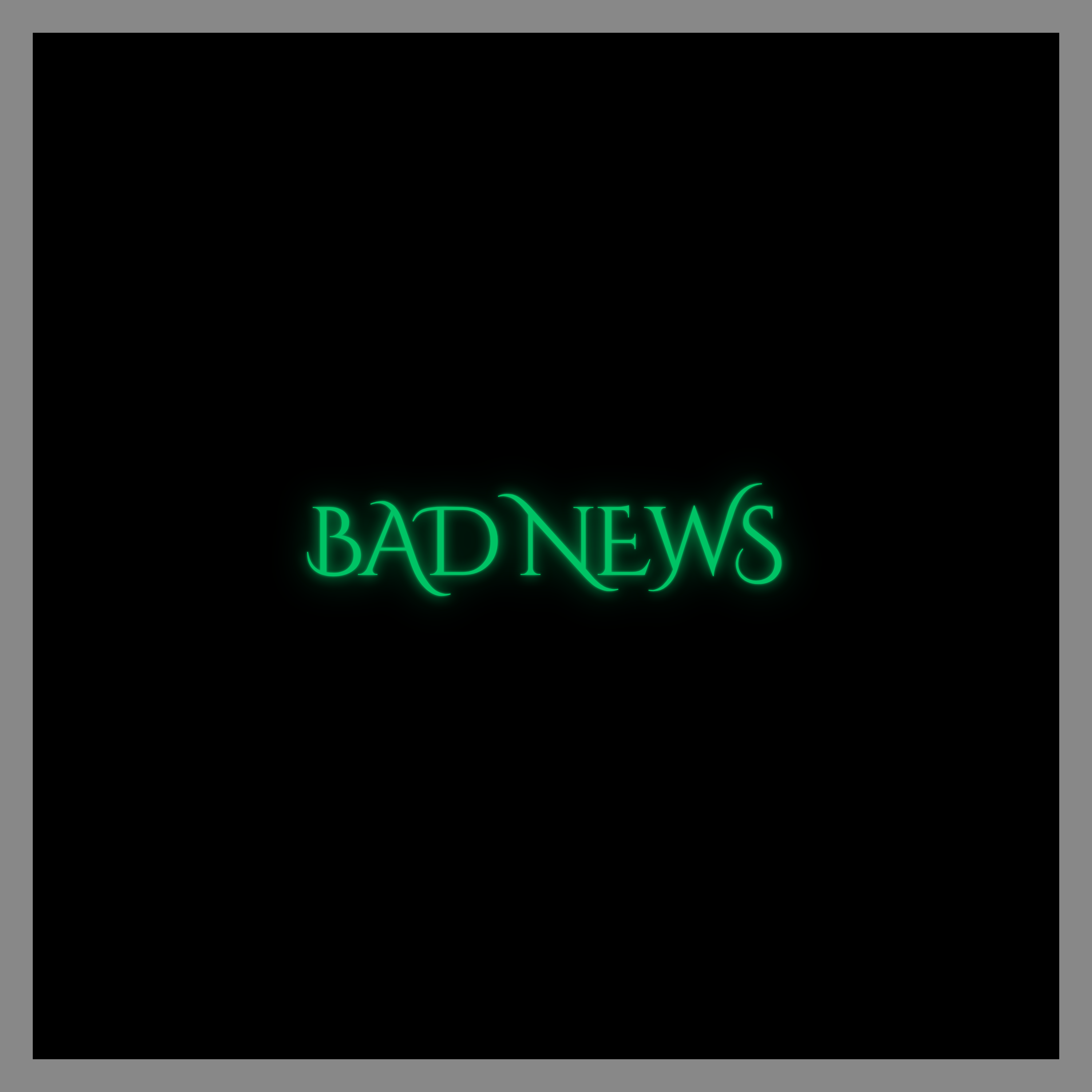 Bad news (nightcore) artwork