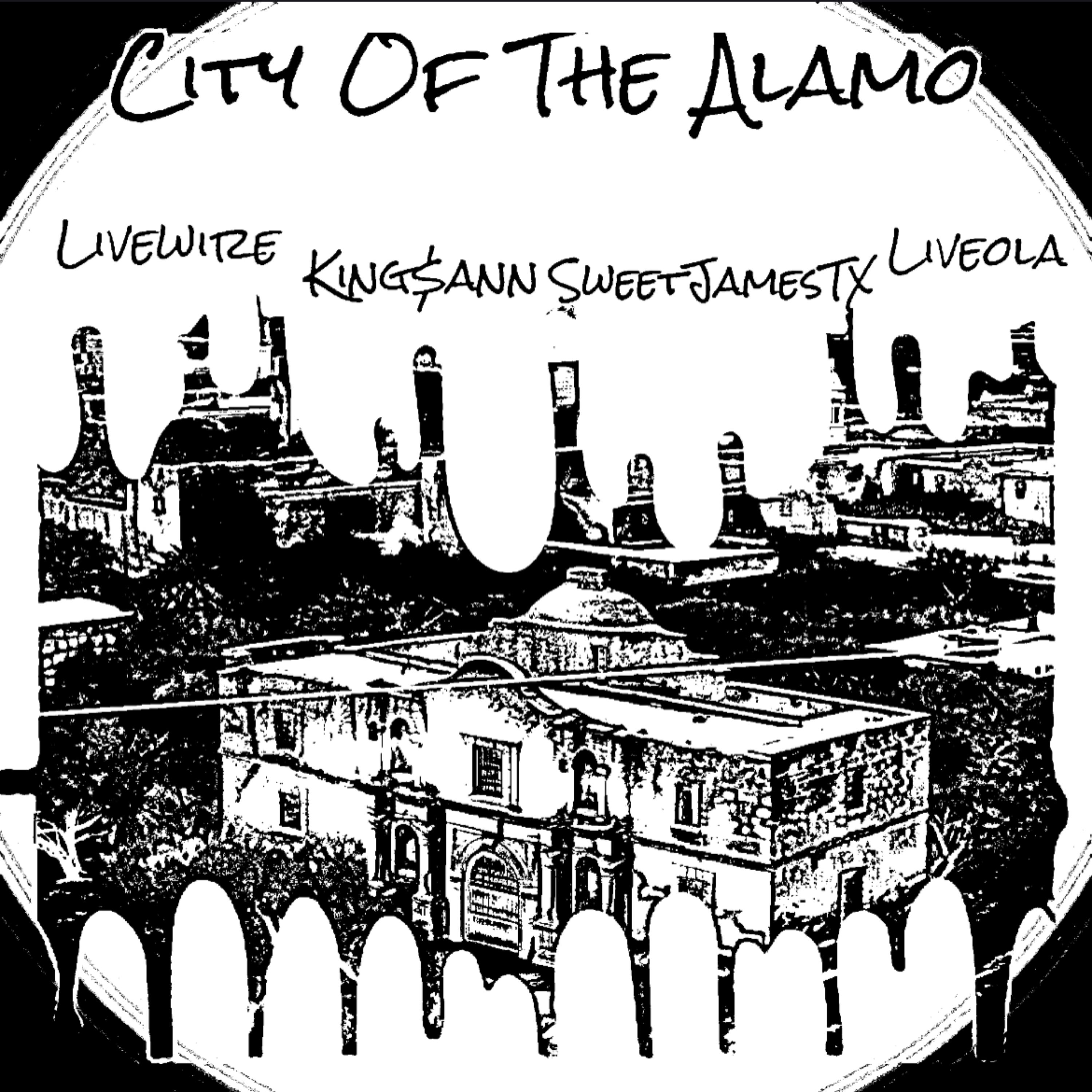 CITY OF THE ALAMO artwork