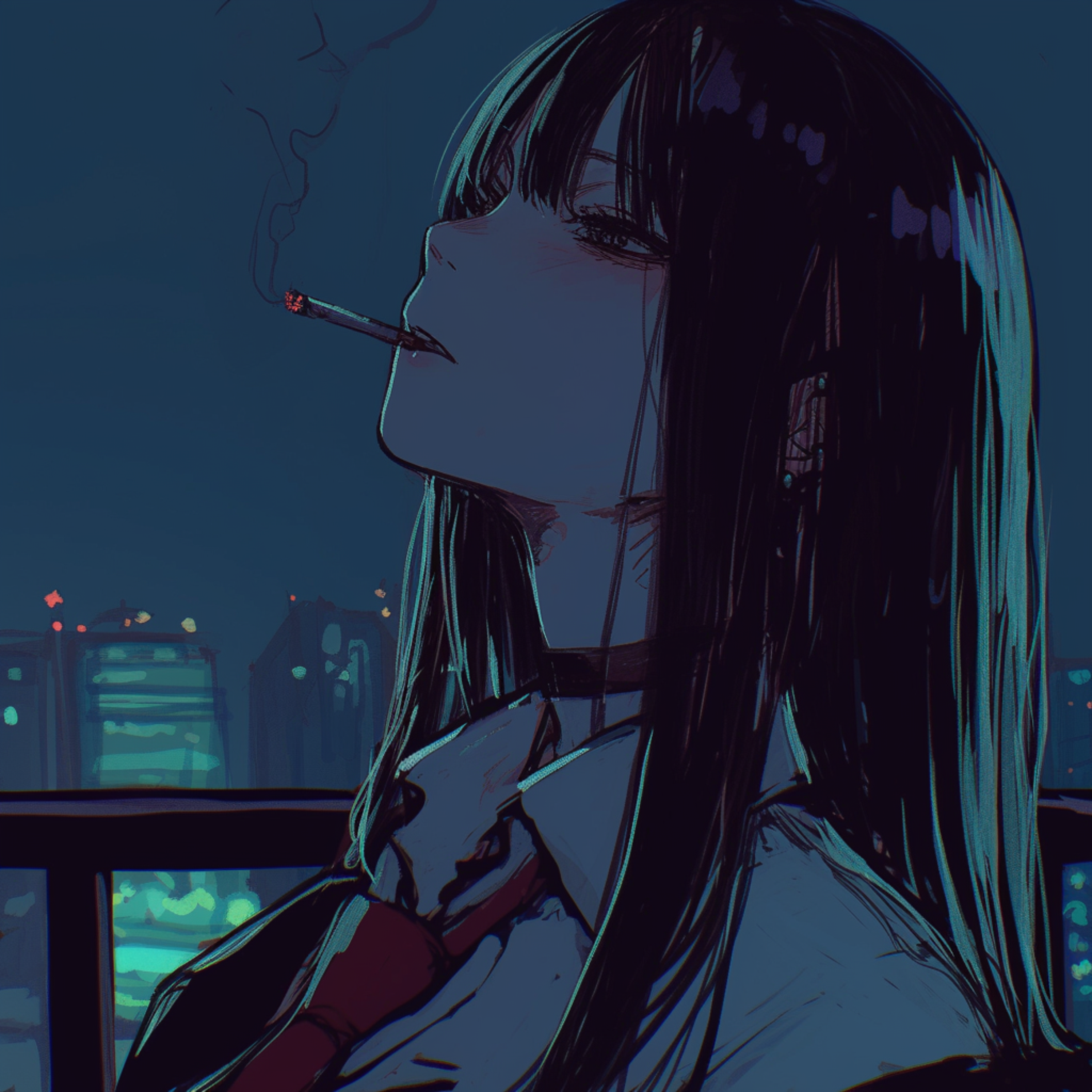 담배 한 개비 artwork