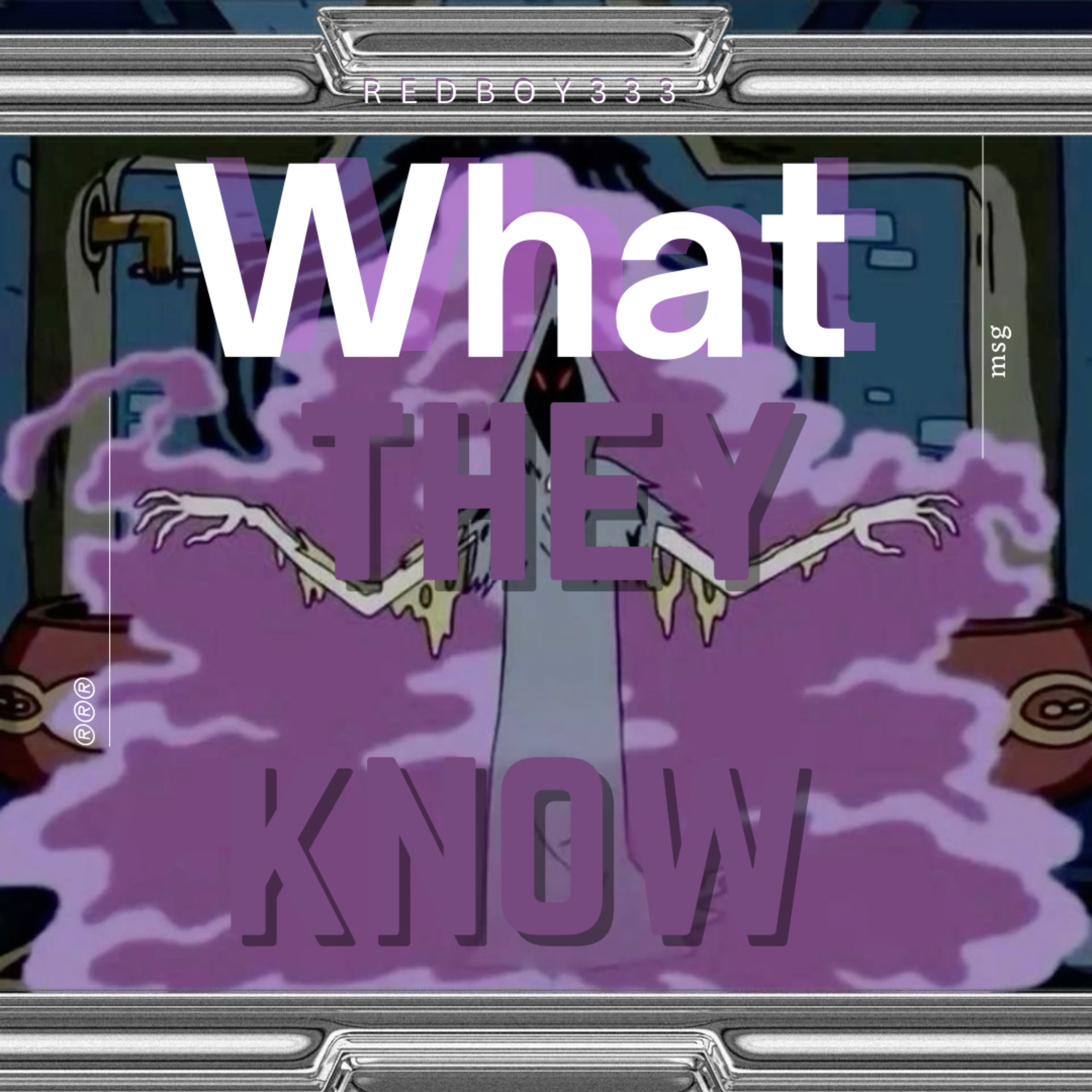 What they know artwork