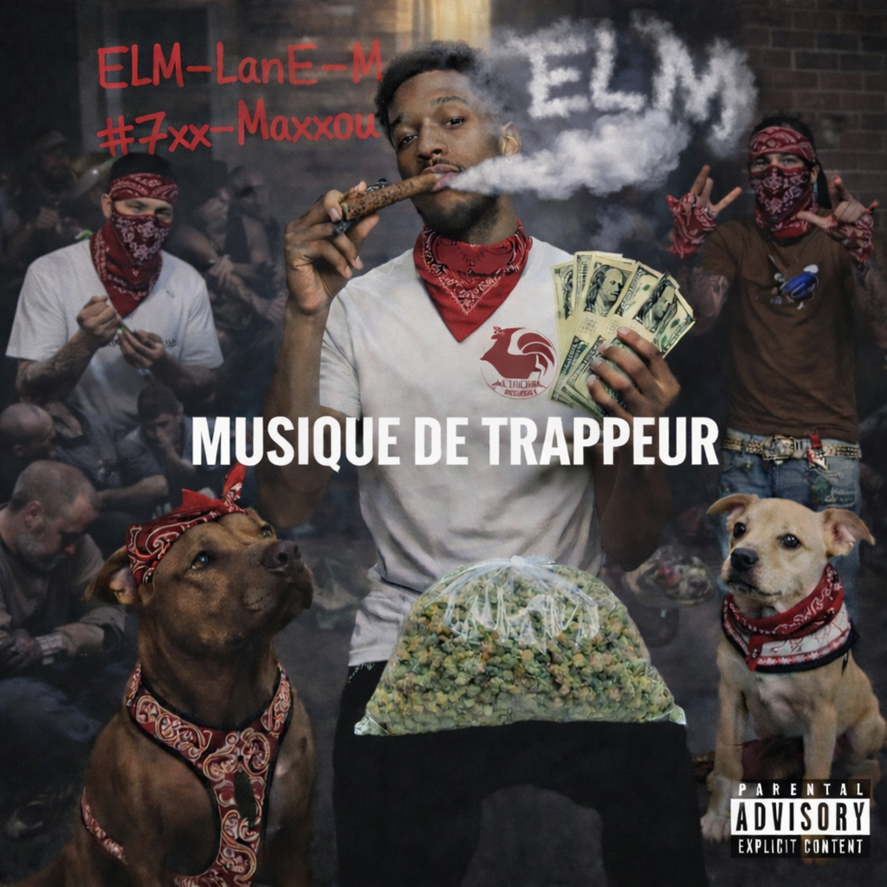 MusiQuE-DE'-Trappeur artwork