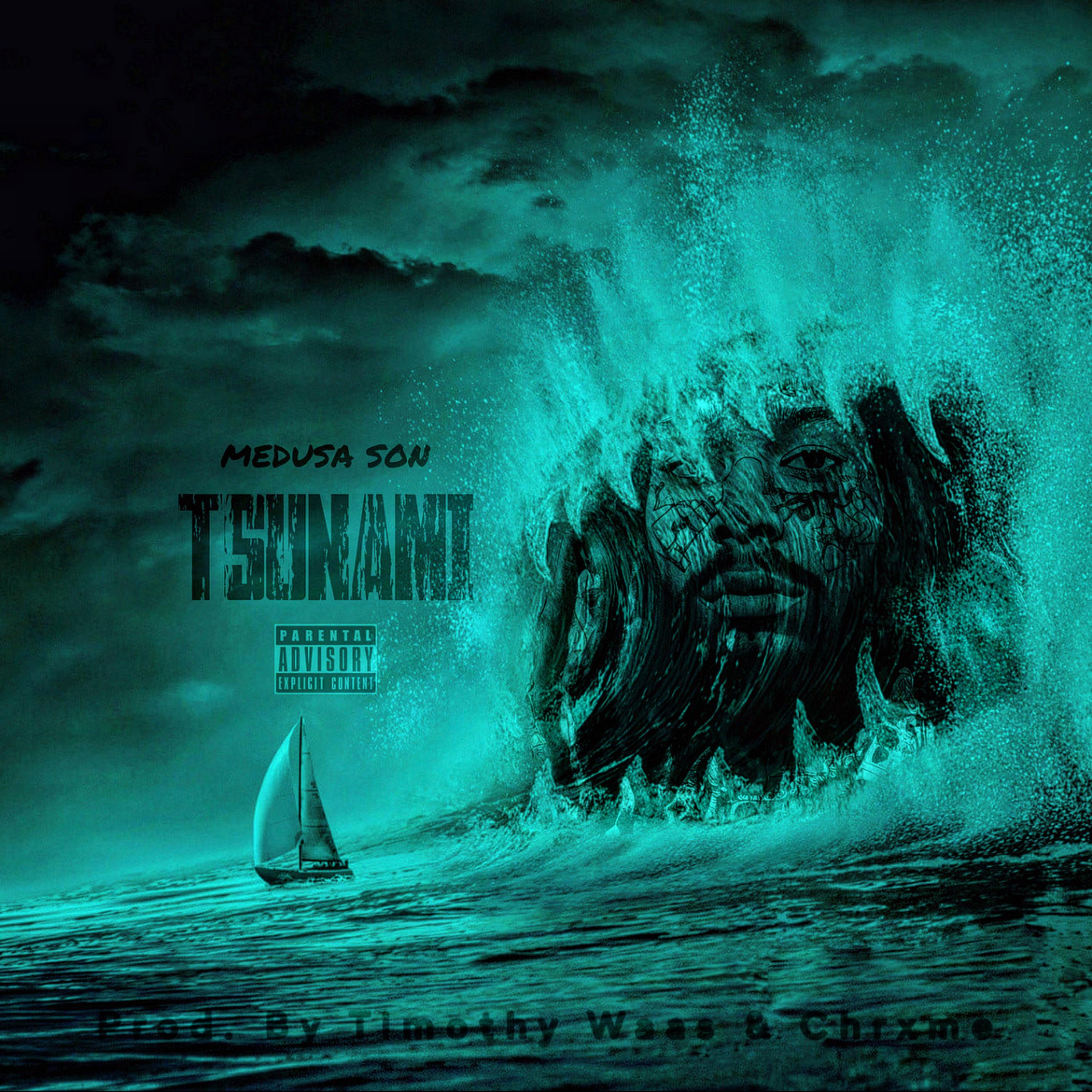 Tsunami artwork