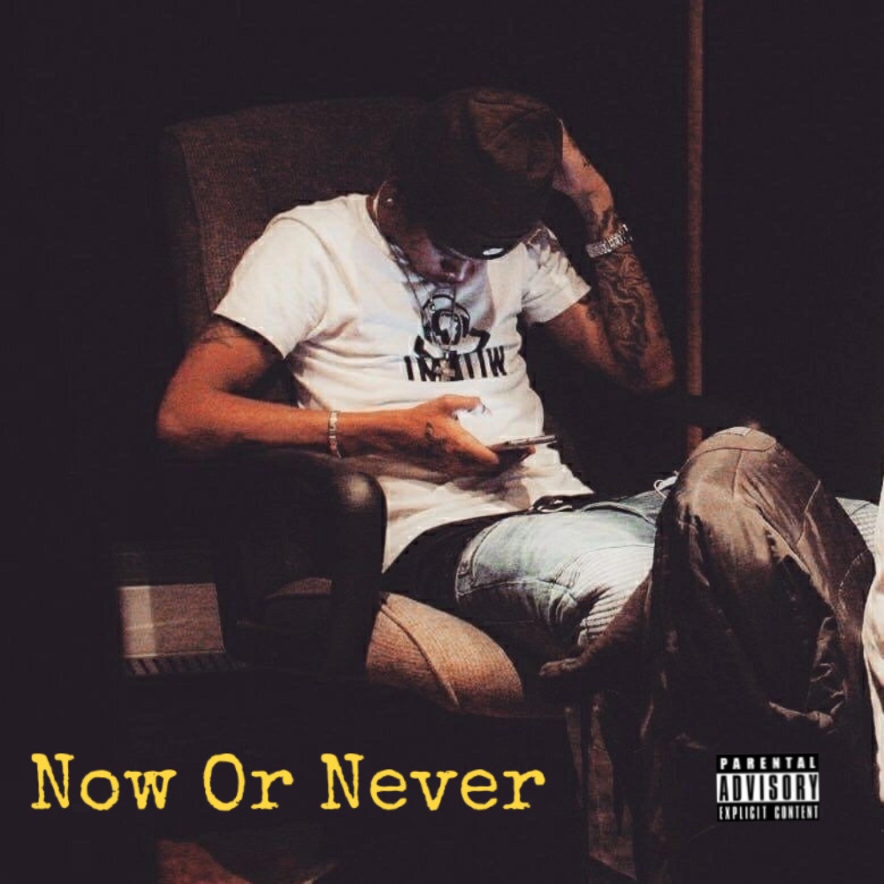 Now Or Never EP artwork