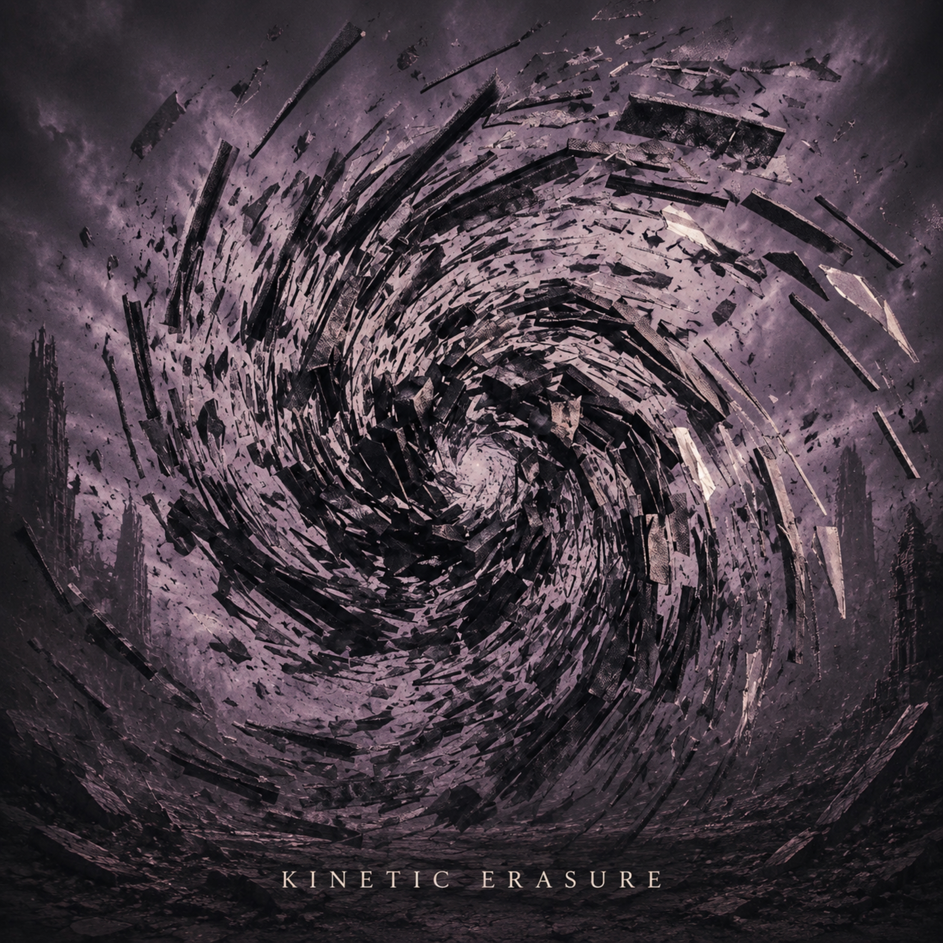 Kinetic Erasure by Max Musc cover art