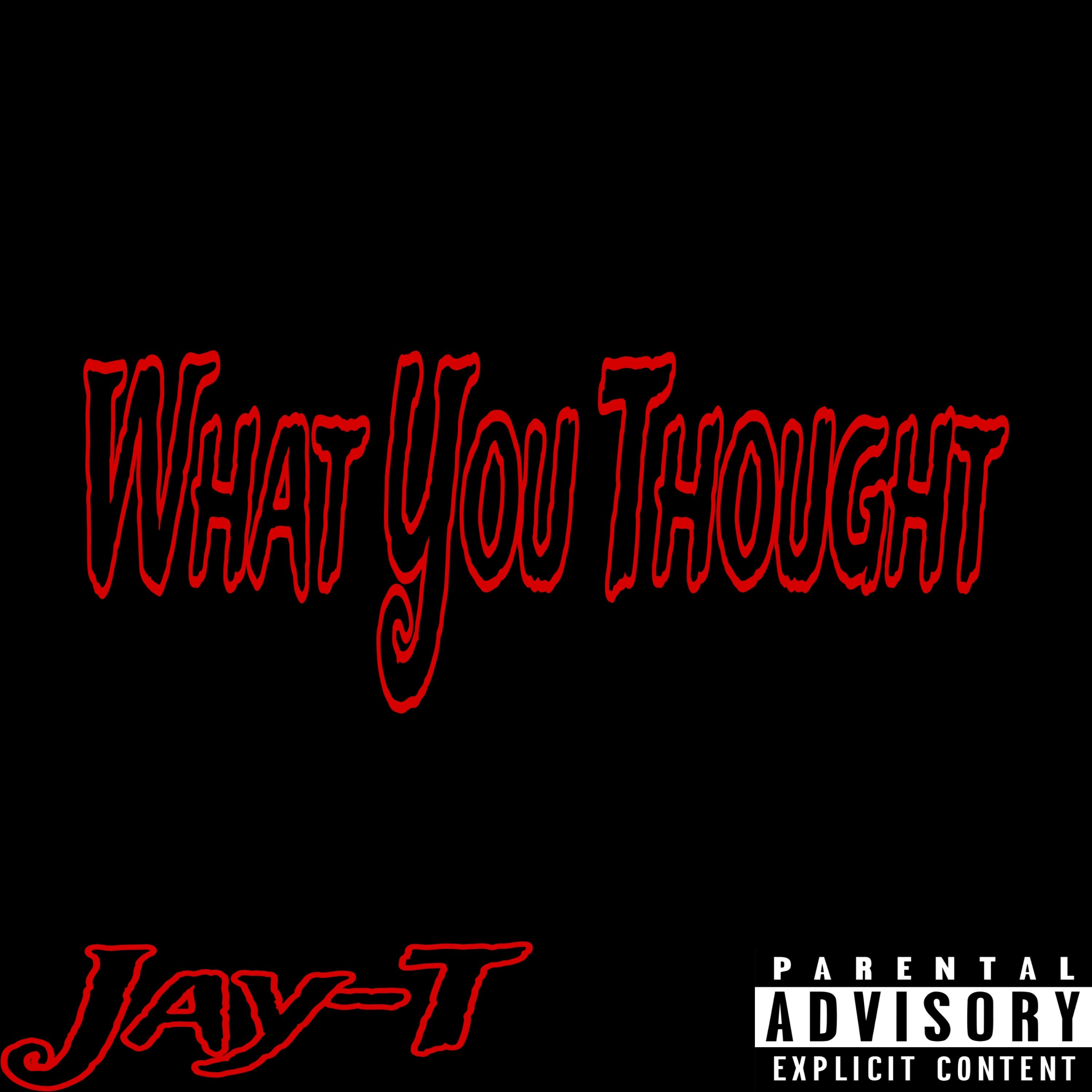 What You Thought artwork