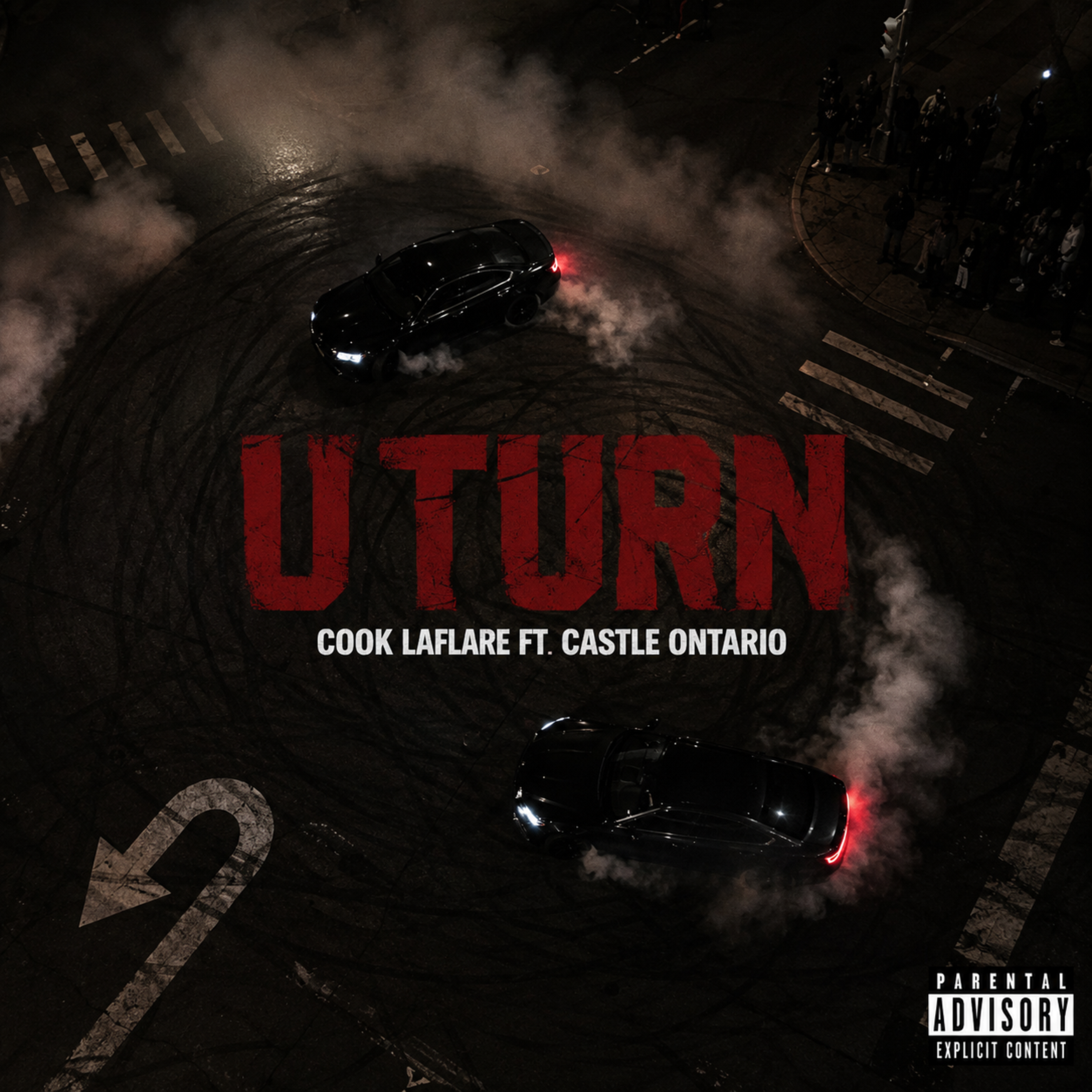 Uturn by Castle Ontario cover art