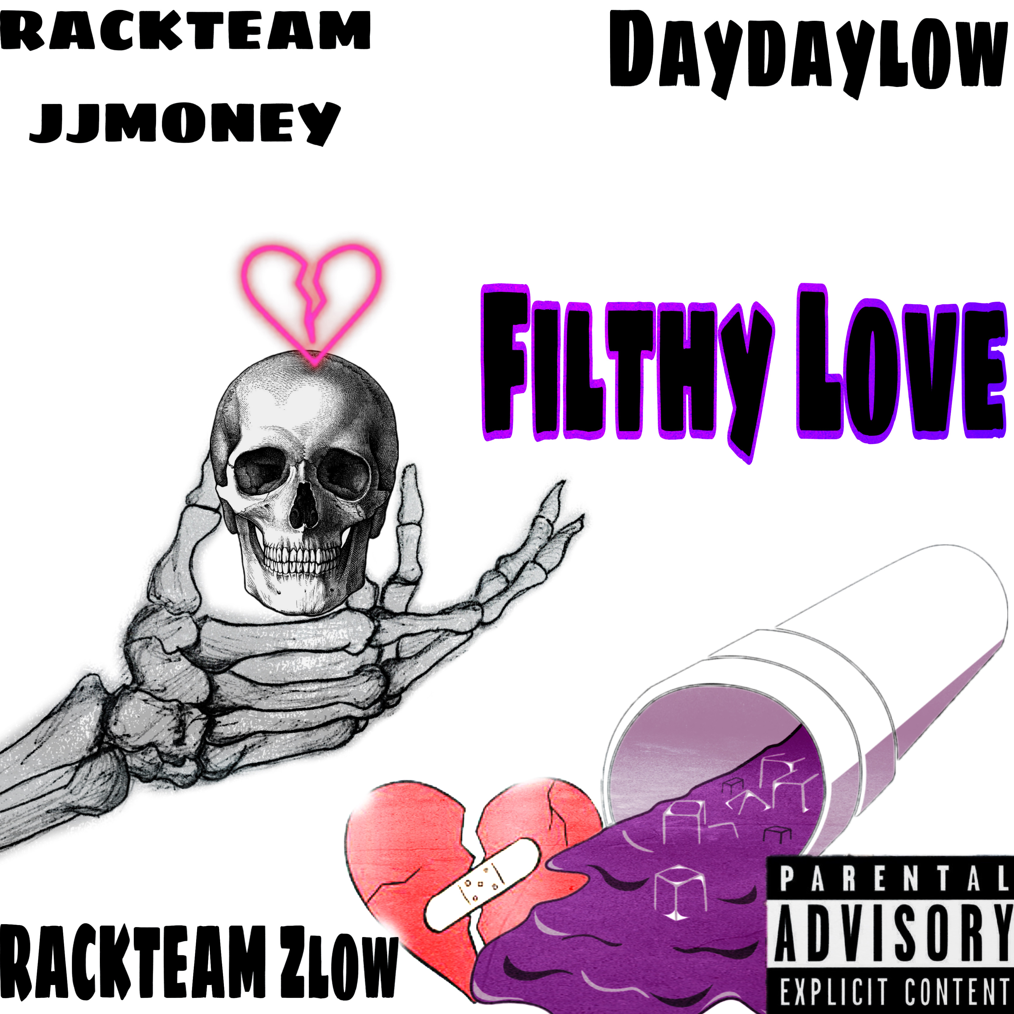 Filthy Love artwork
