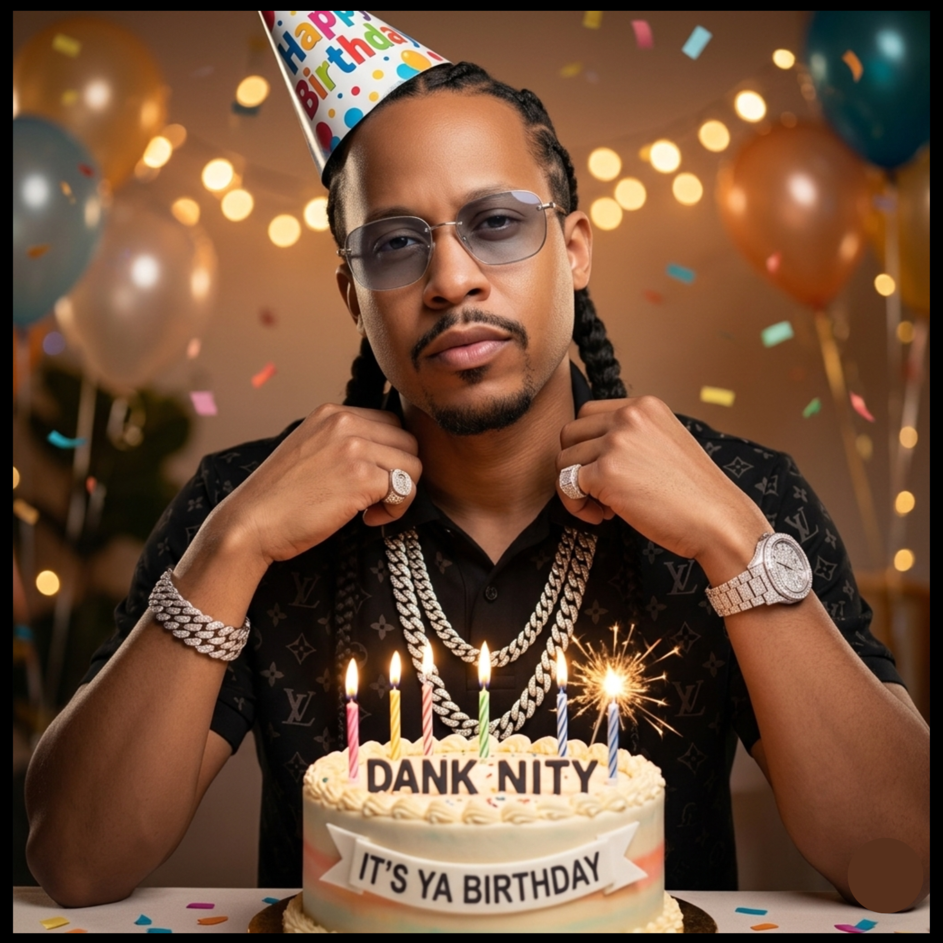 It's Ya Birthday artwork