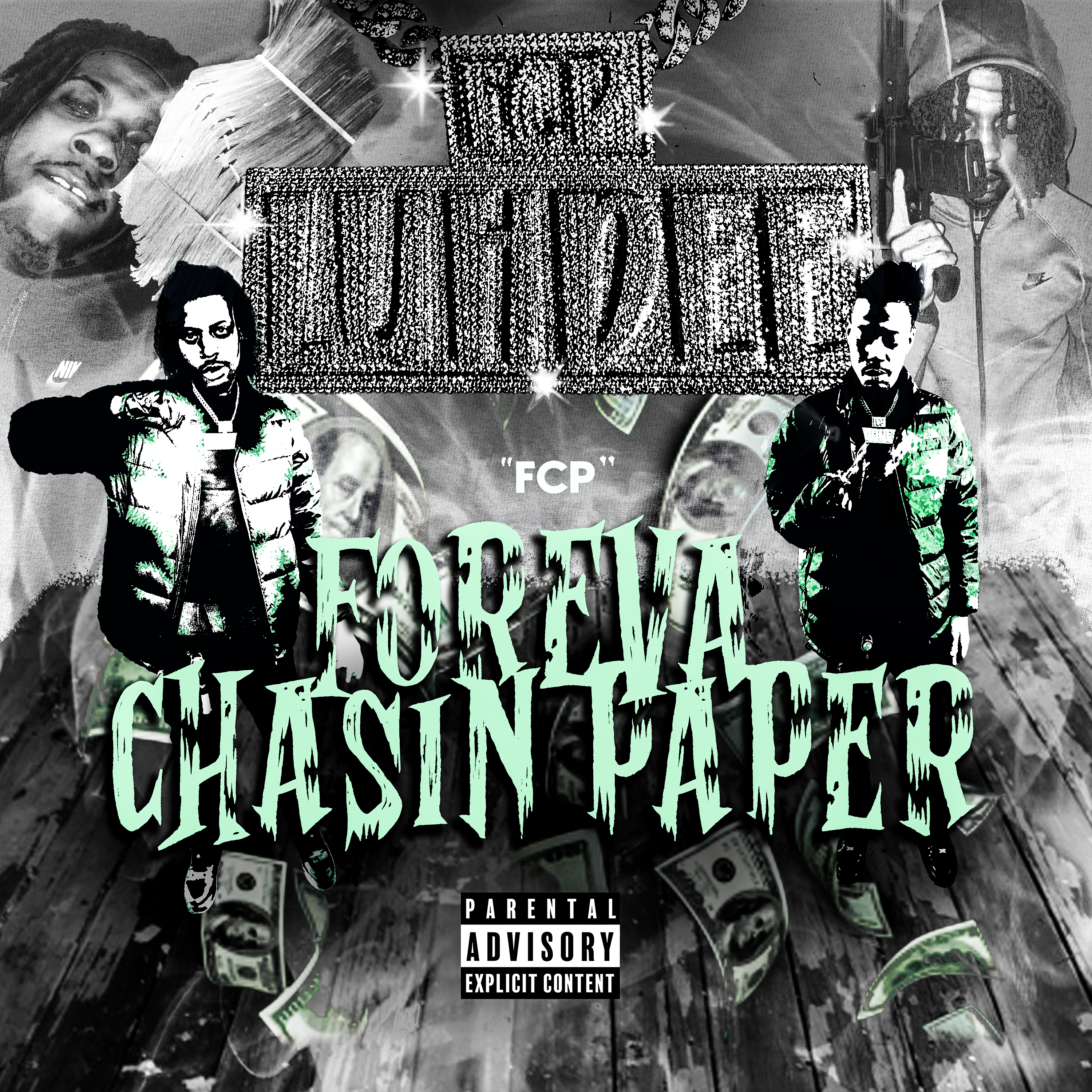 Foreva Chasin Paper artwork