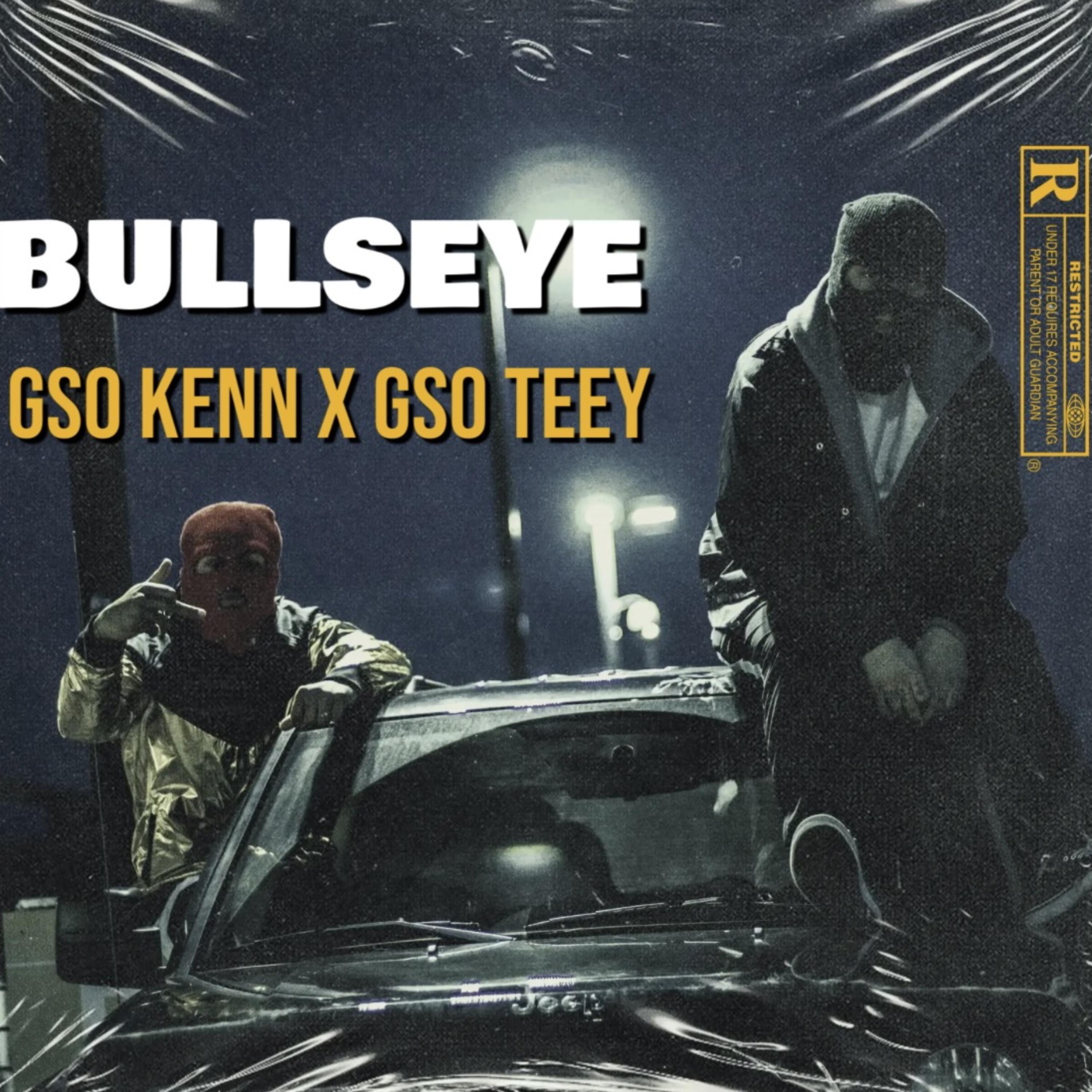 Bullseye artwork