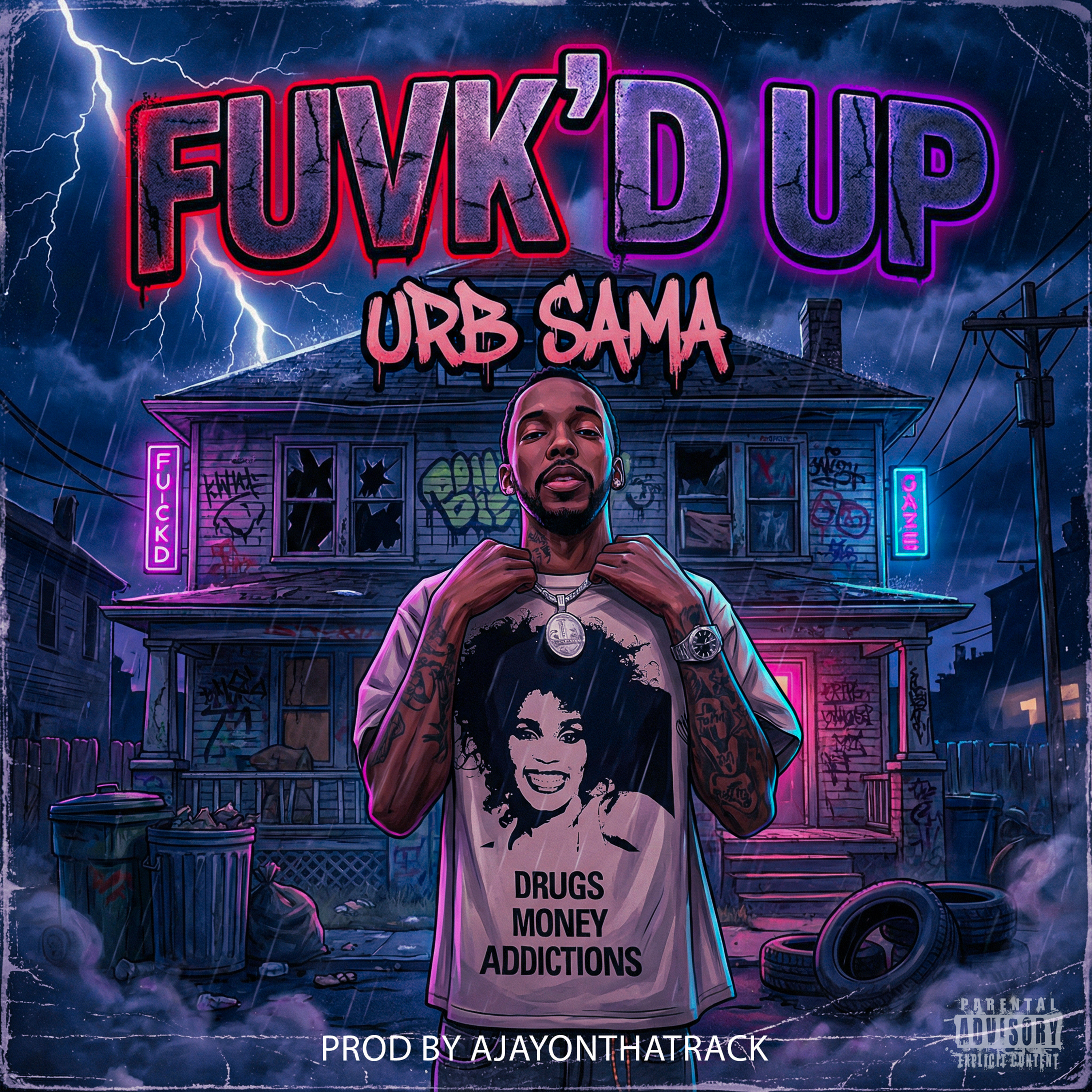 Fuvk'D Up artwork