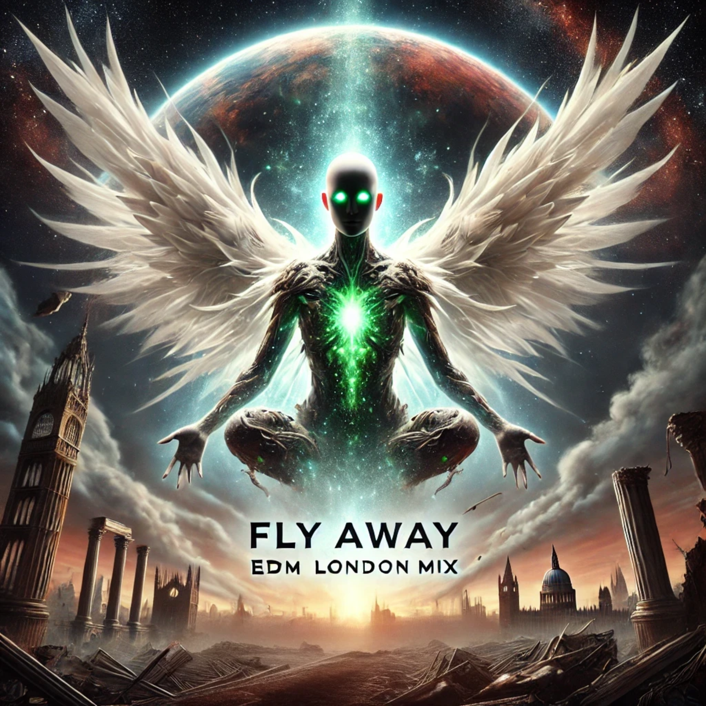 Fly Away (EDM London Mix) artwork