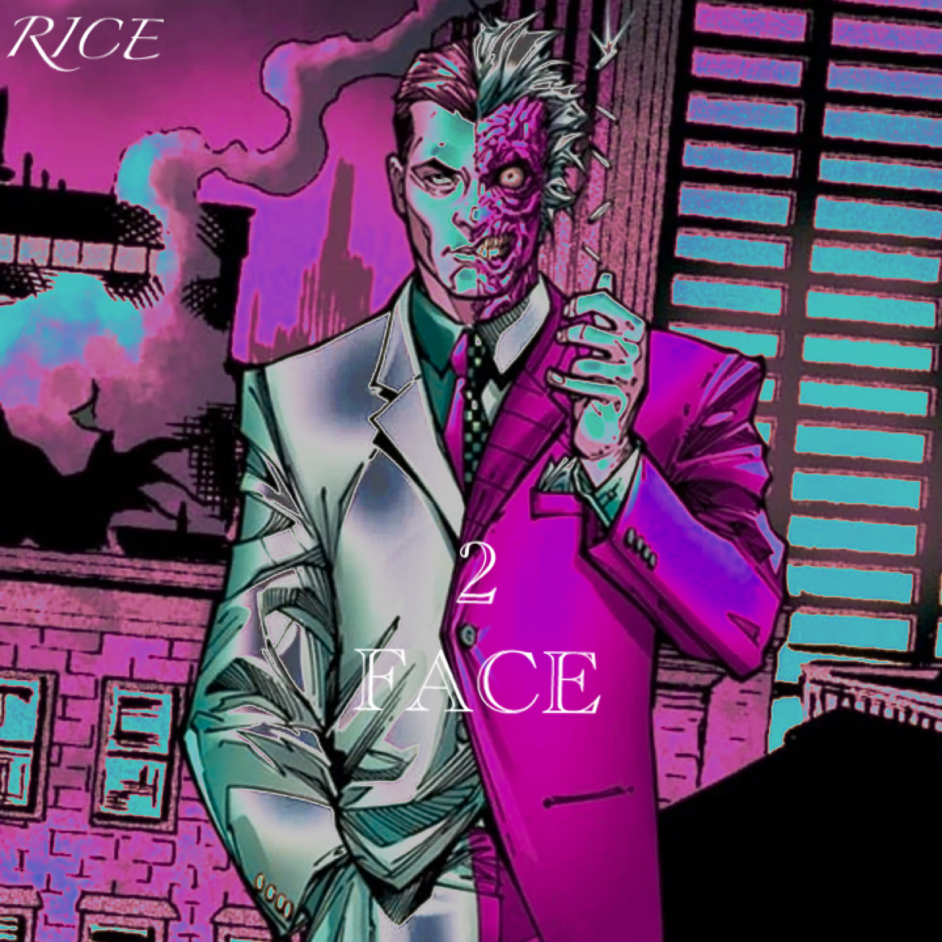 2 FACE artwork