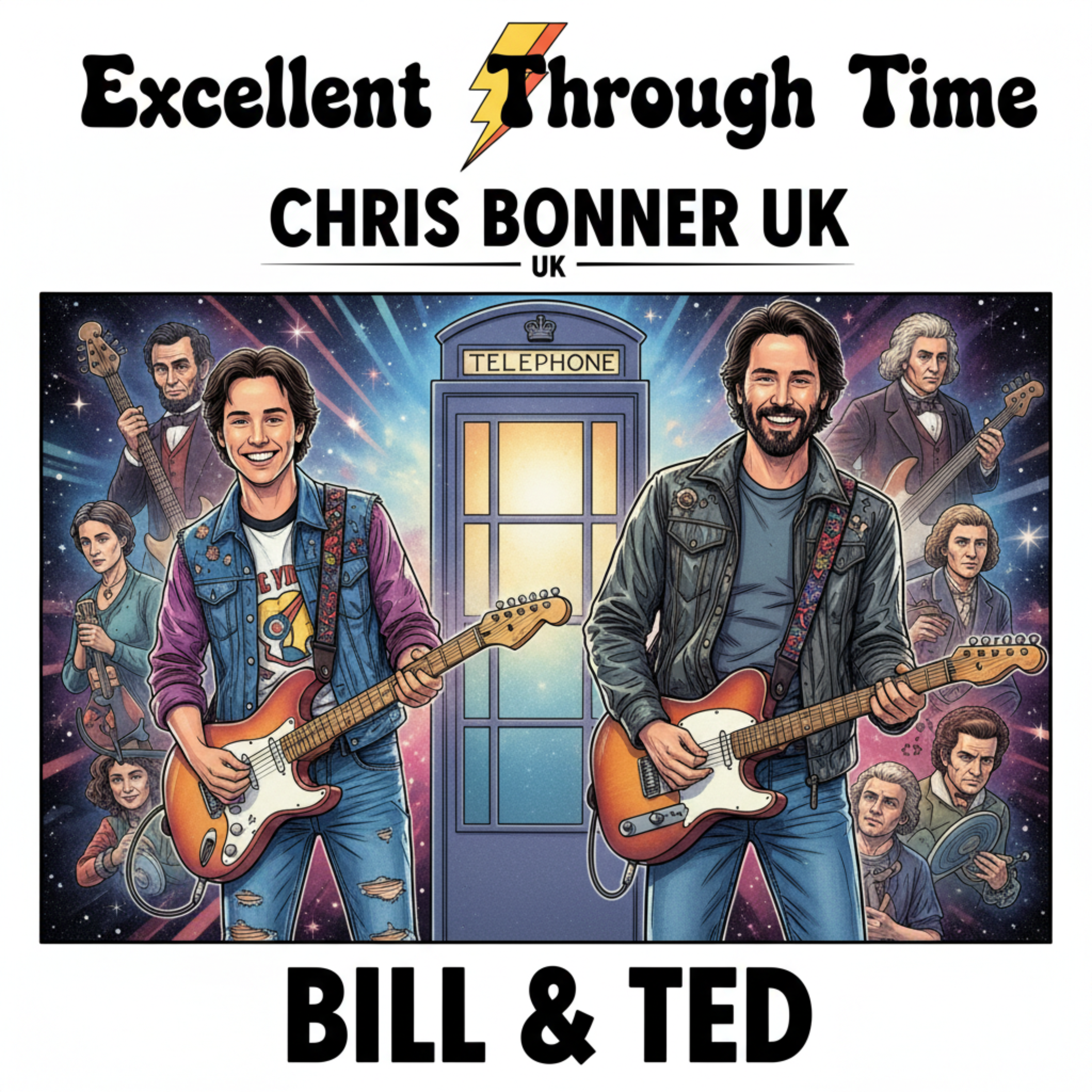Excellent Through Time by Chris Bonner UK cover art