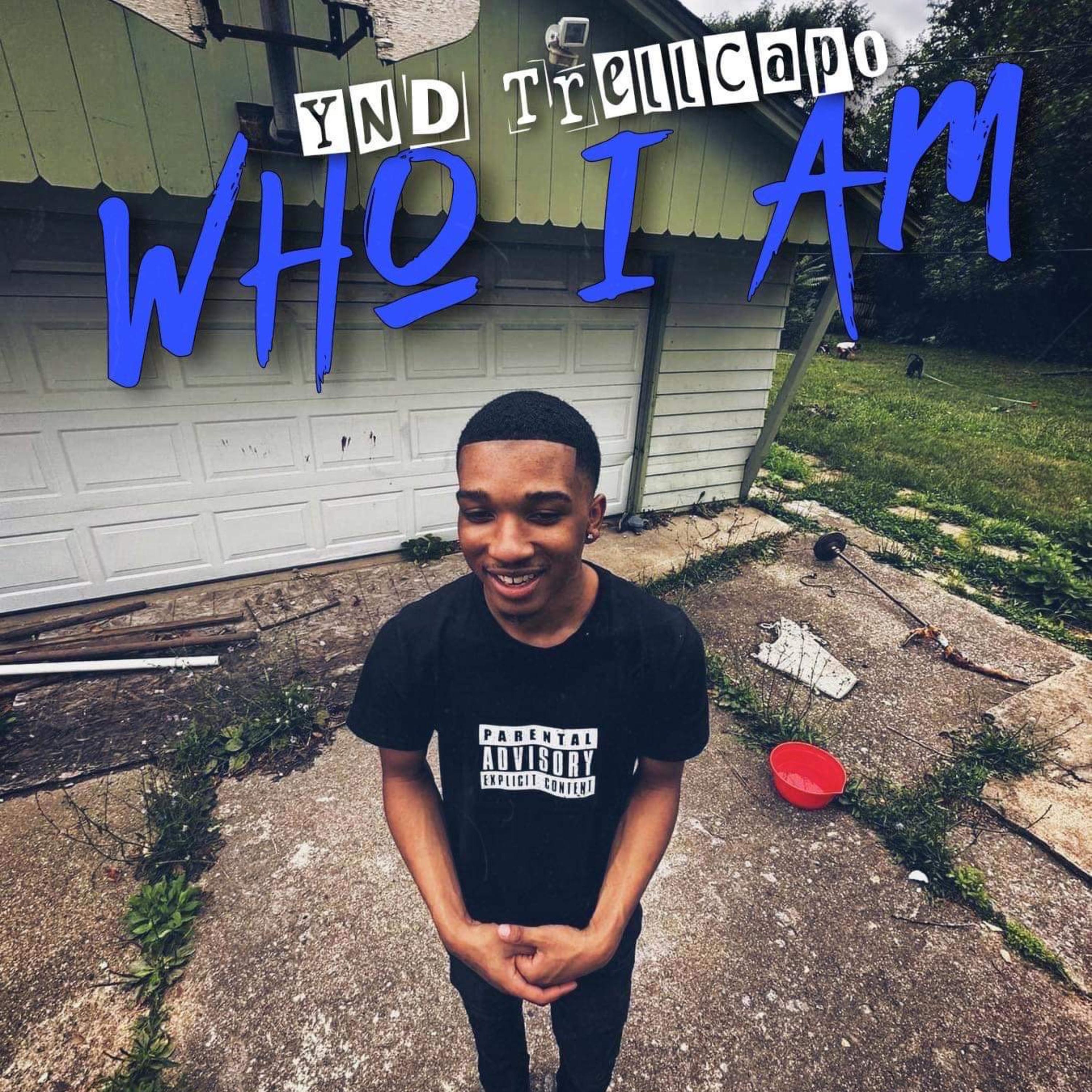 Who I Am artwork