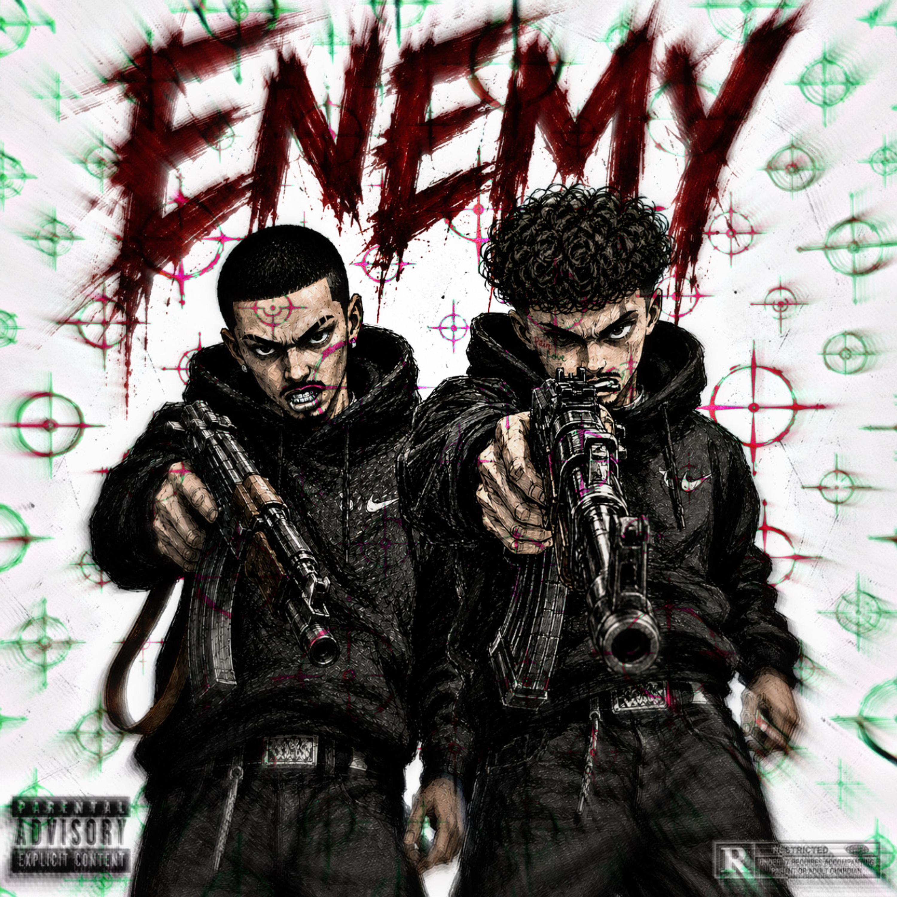 Enemy Freestyle by LEX1 cover art