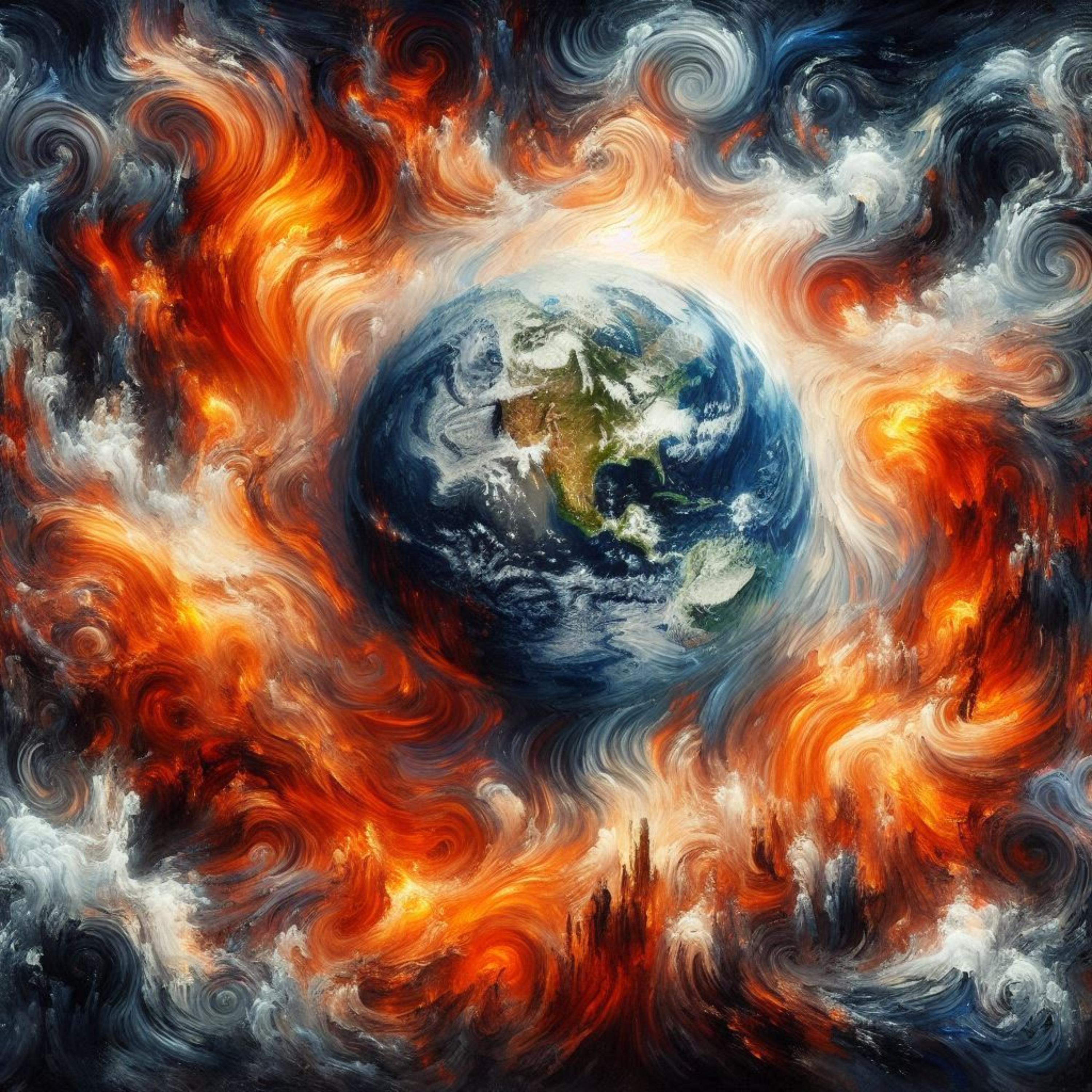 SCORCHED EARTH artwork
