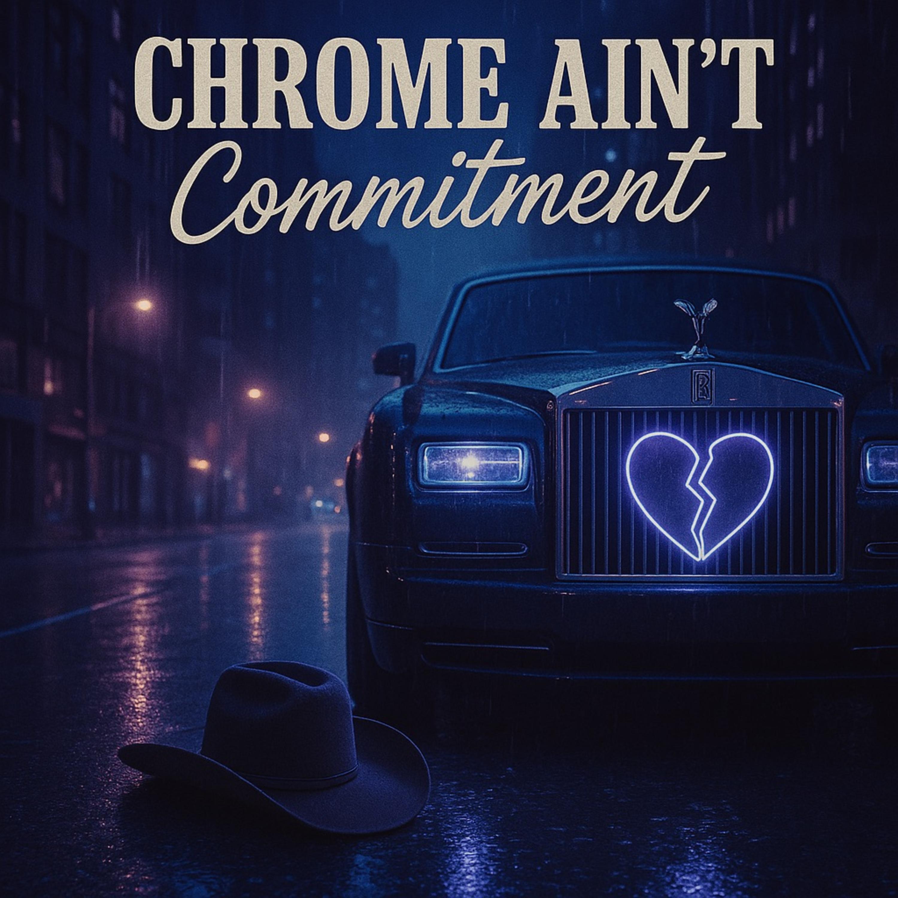 Chrome Ain’t Commitment artwork