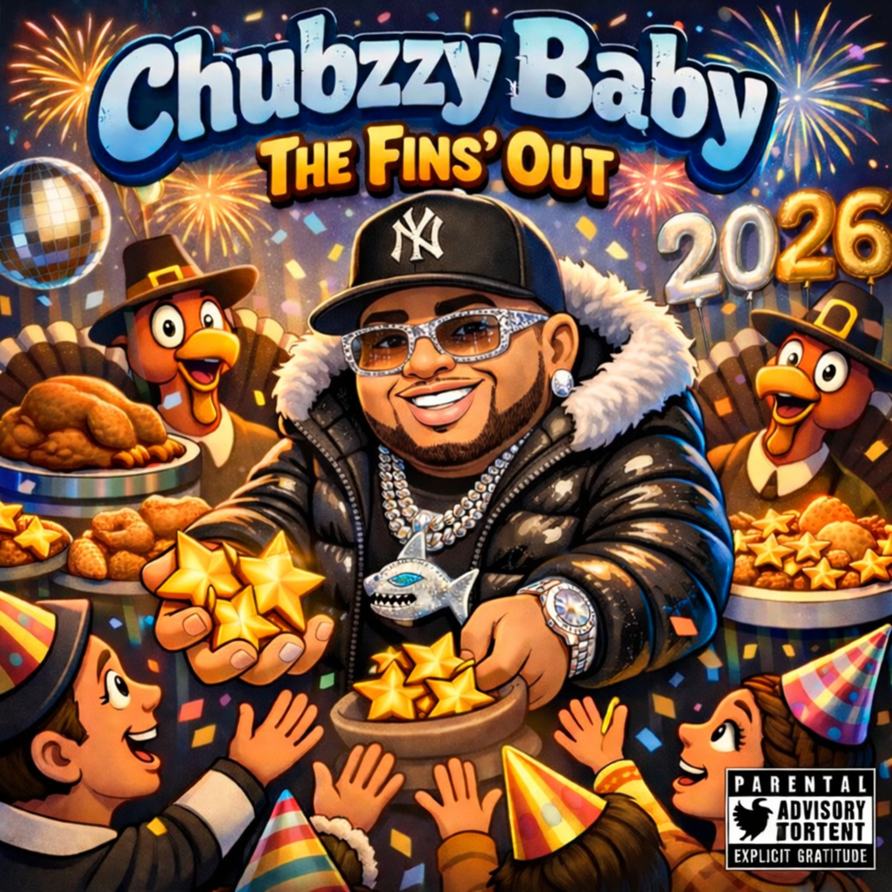 The Fins' Out artwork