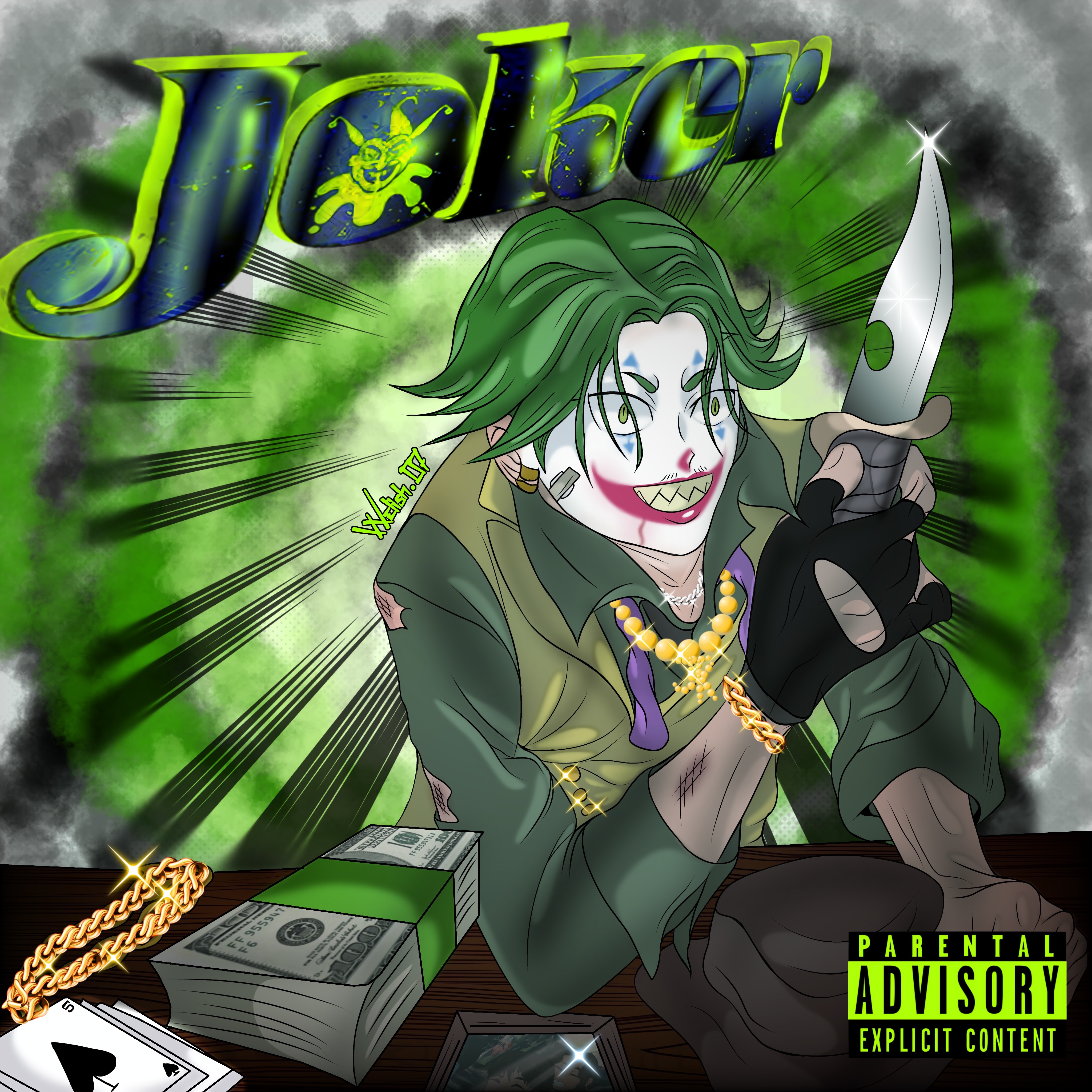 JOKER! artwork