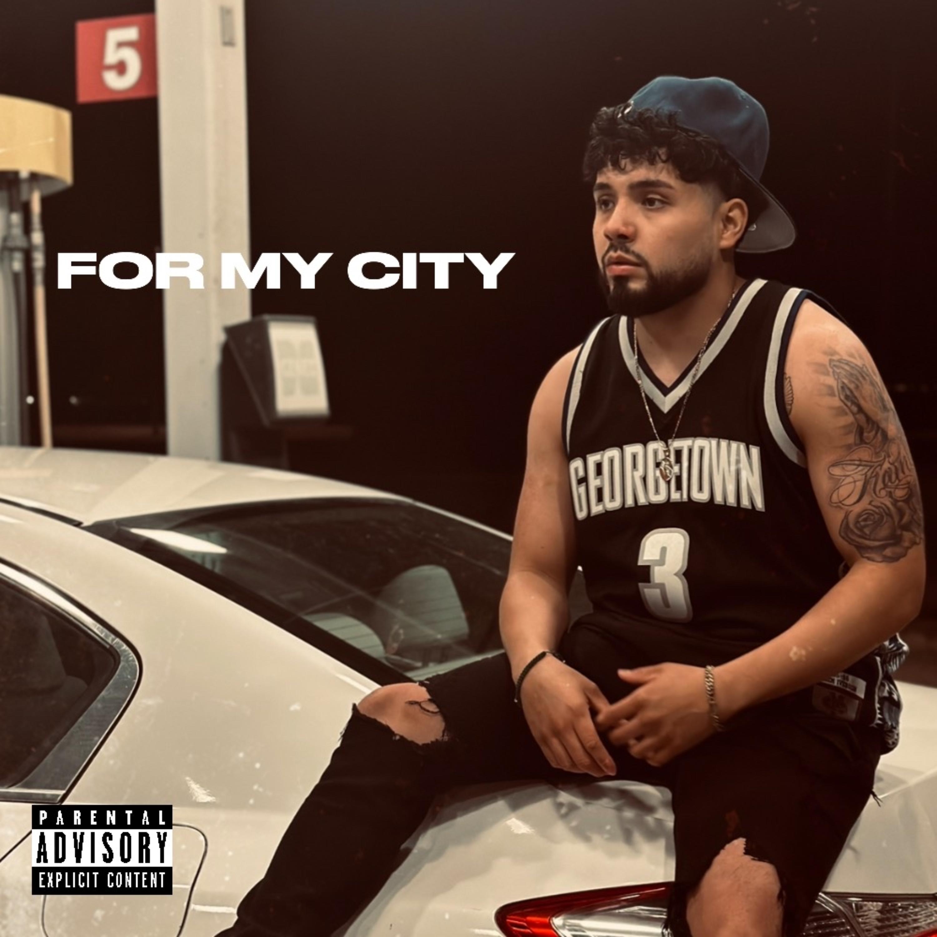 For My City artwork