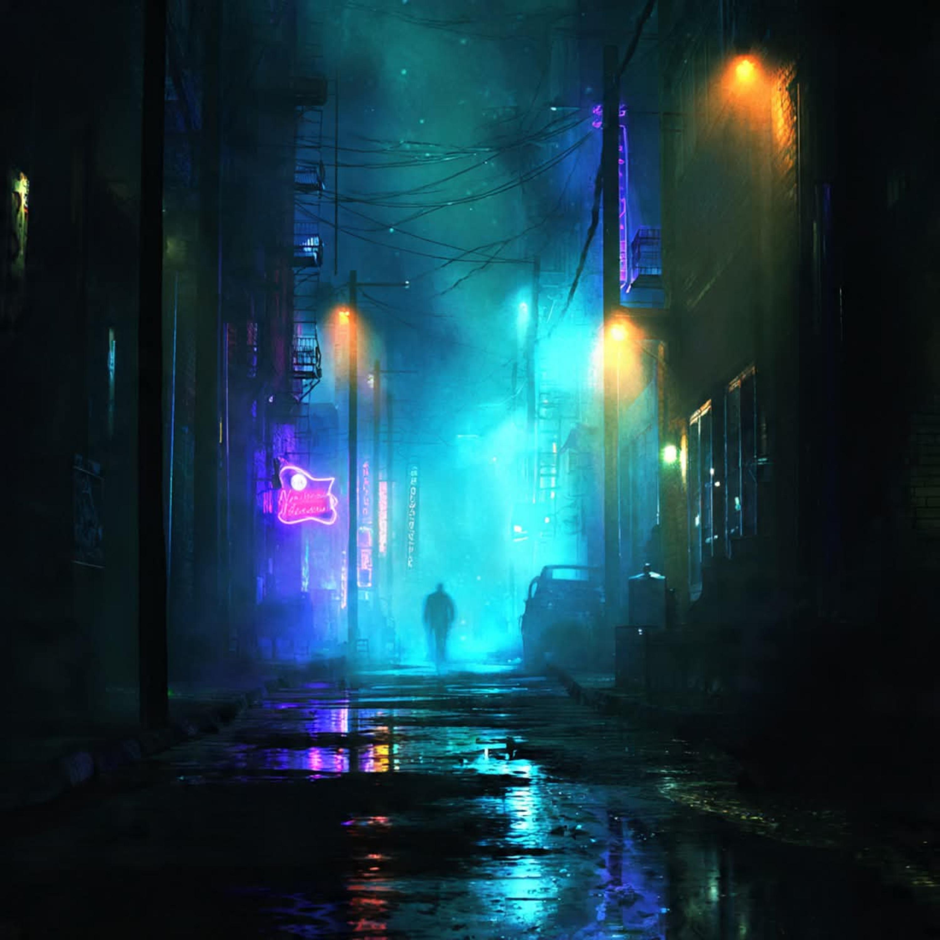 Electric Haze artwork