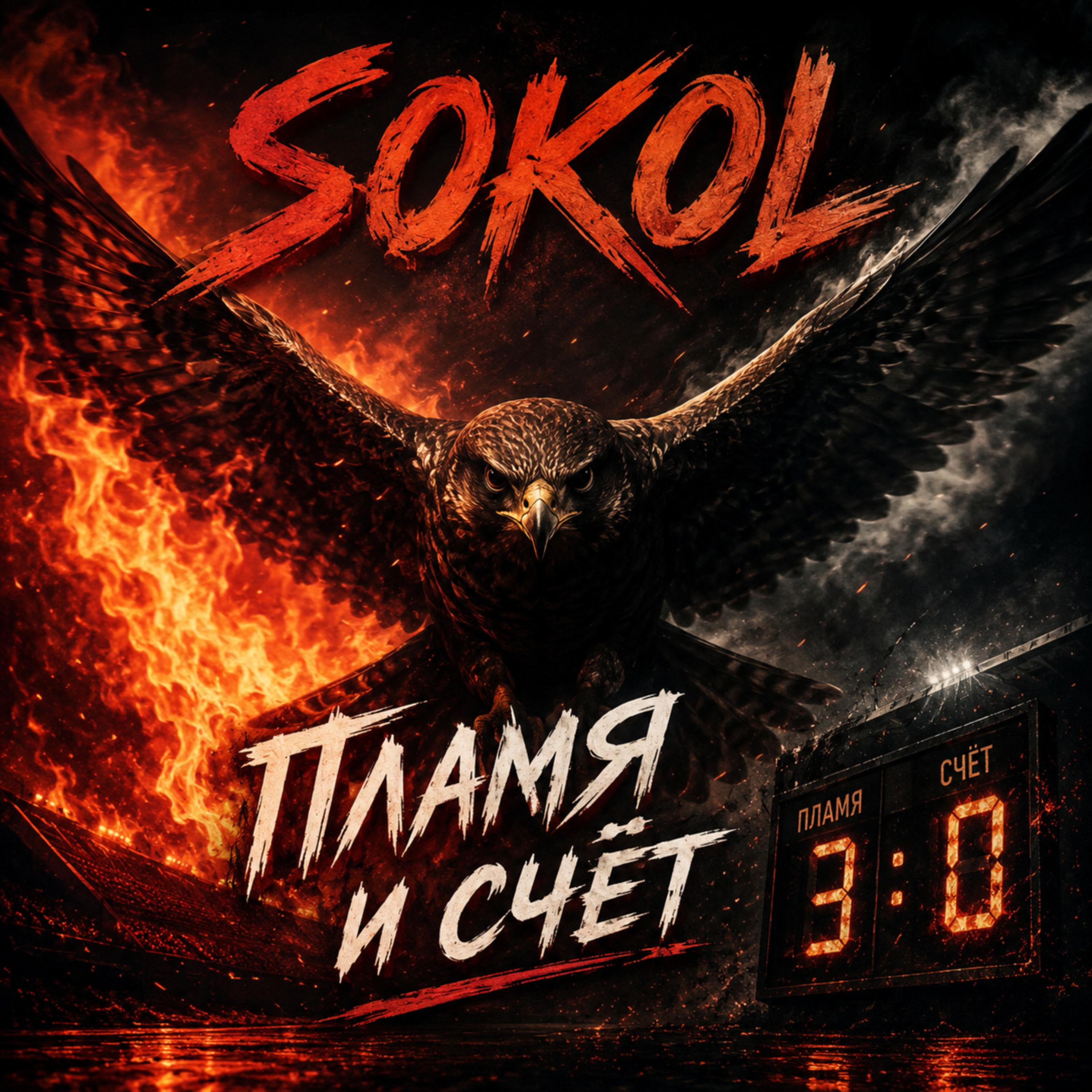 Пламя и счет by Sokol cover art