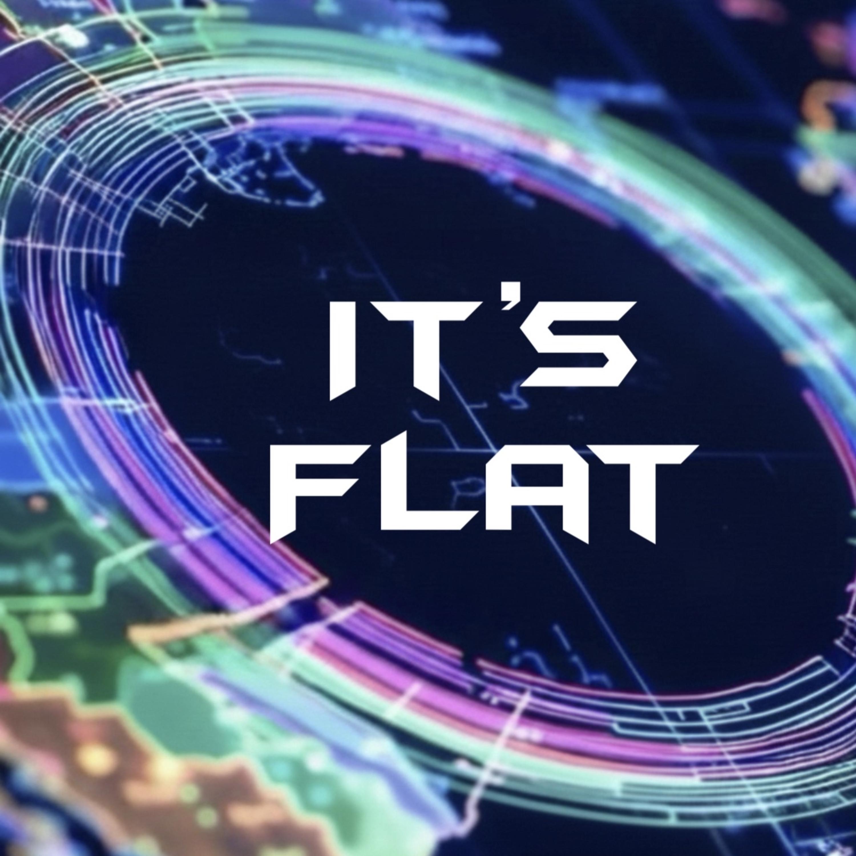 It’s Flat artwork