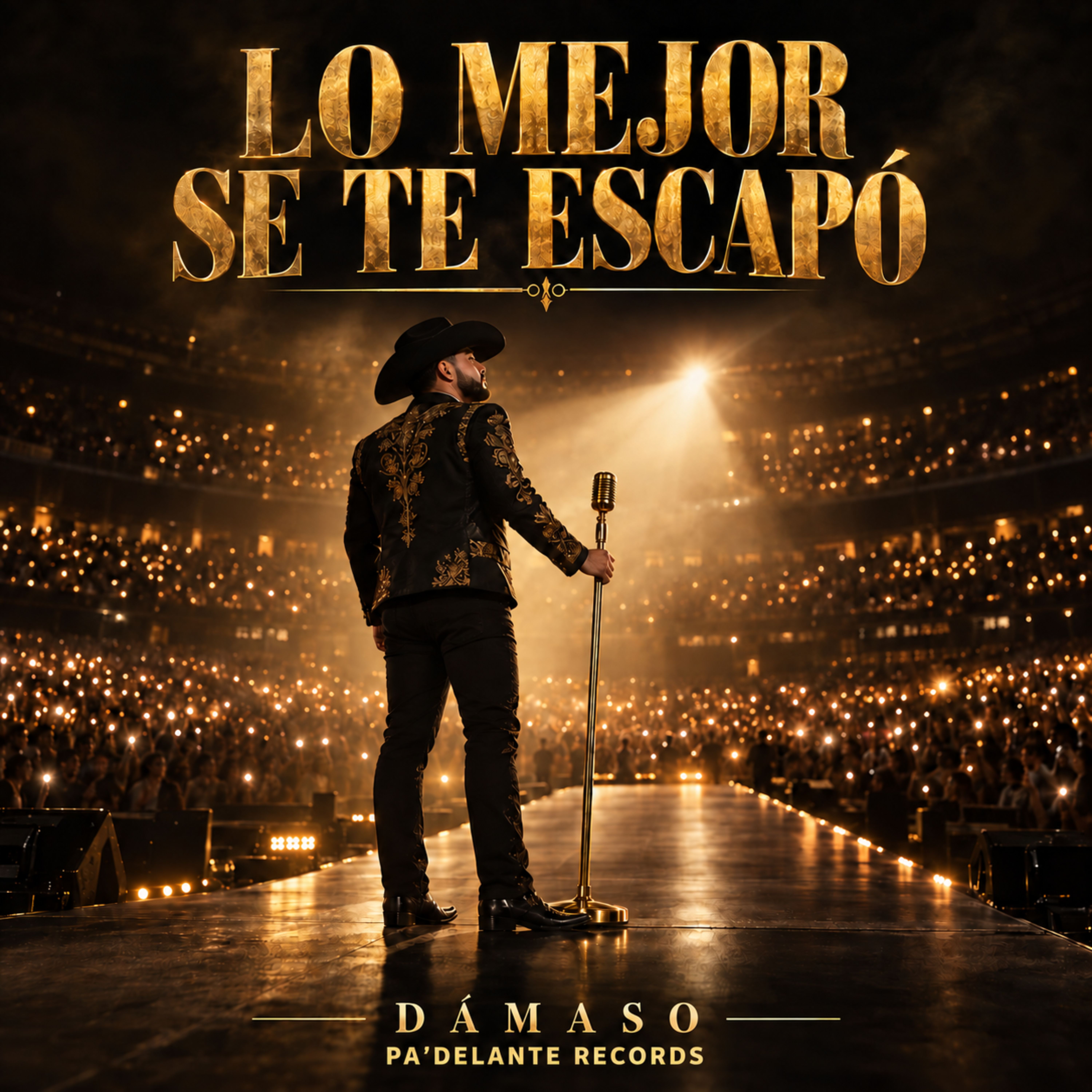 Lo Mejor Se Te Escapó by DÁMASO cover art