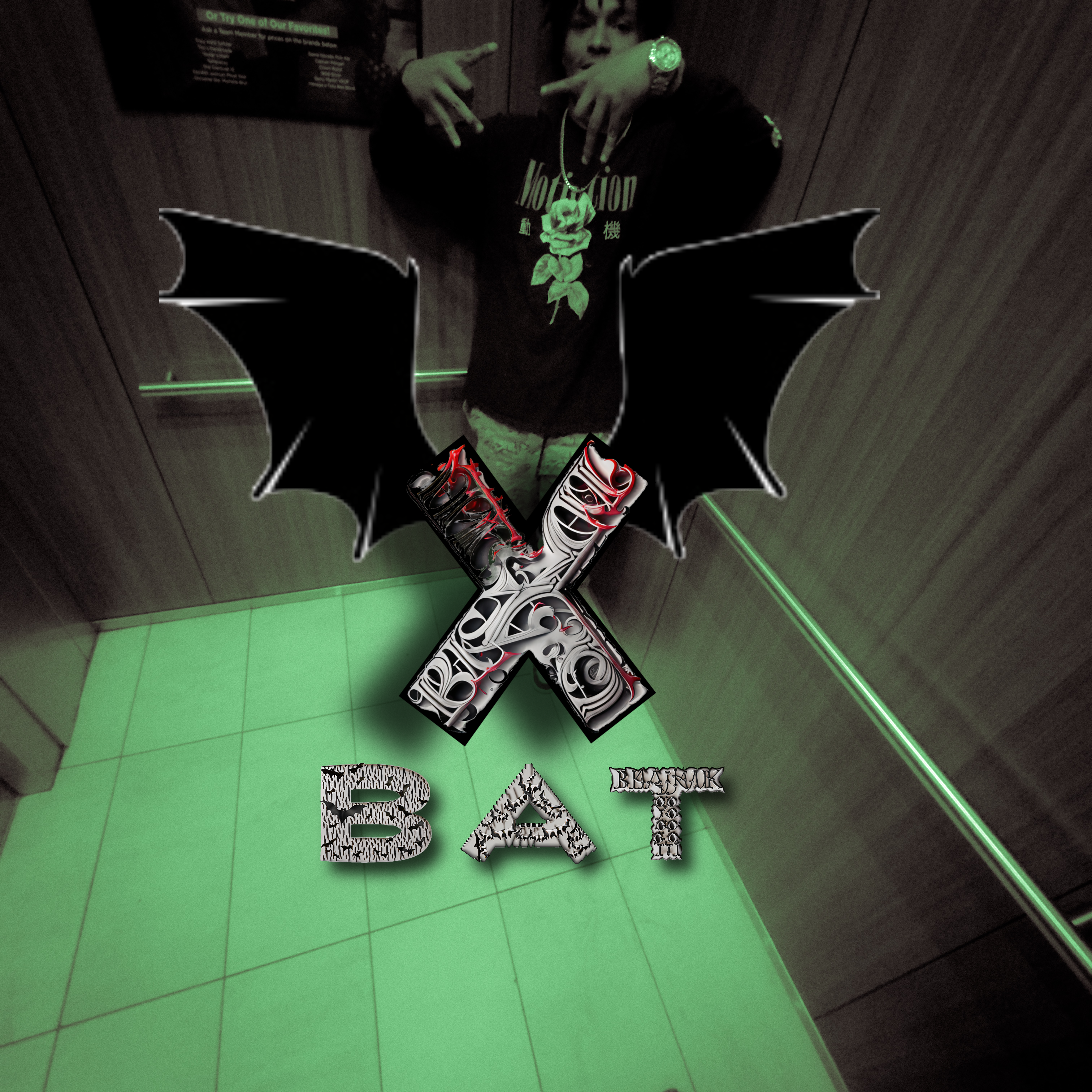 X BAT by DNF ACE cover art