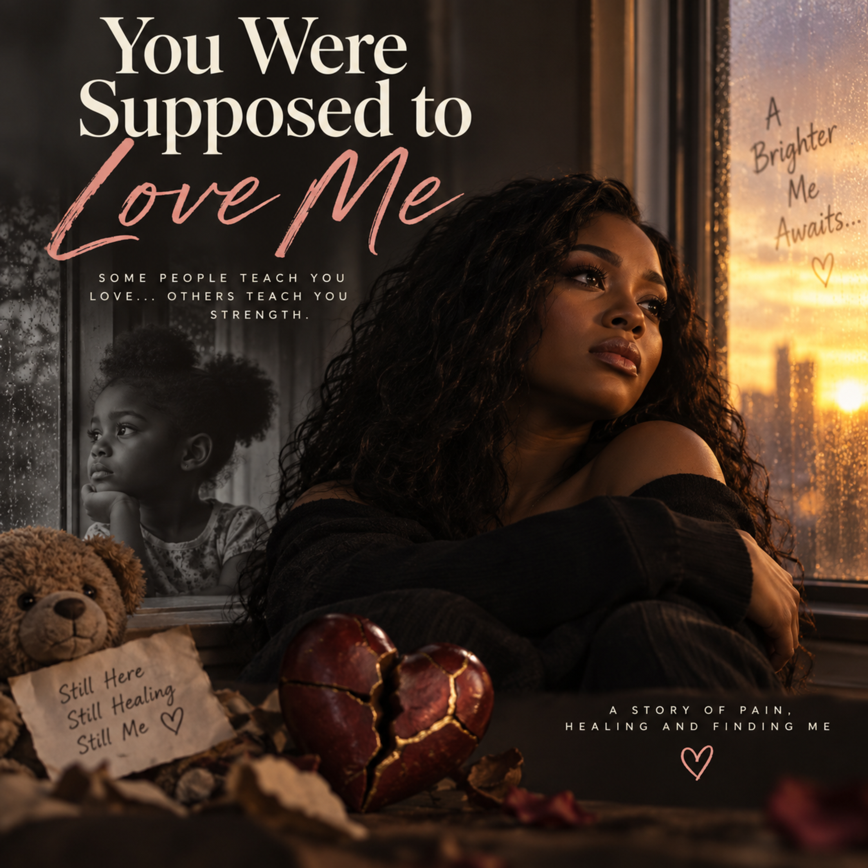 YOU WERE SUPPOSED TO LOVE ME by Shandrea Miles cover art